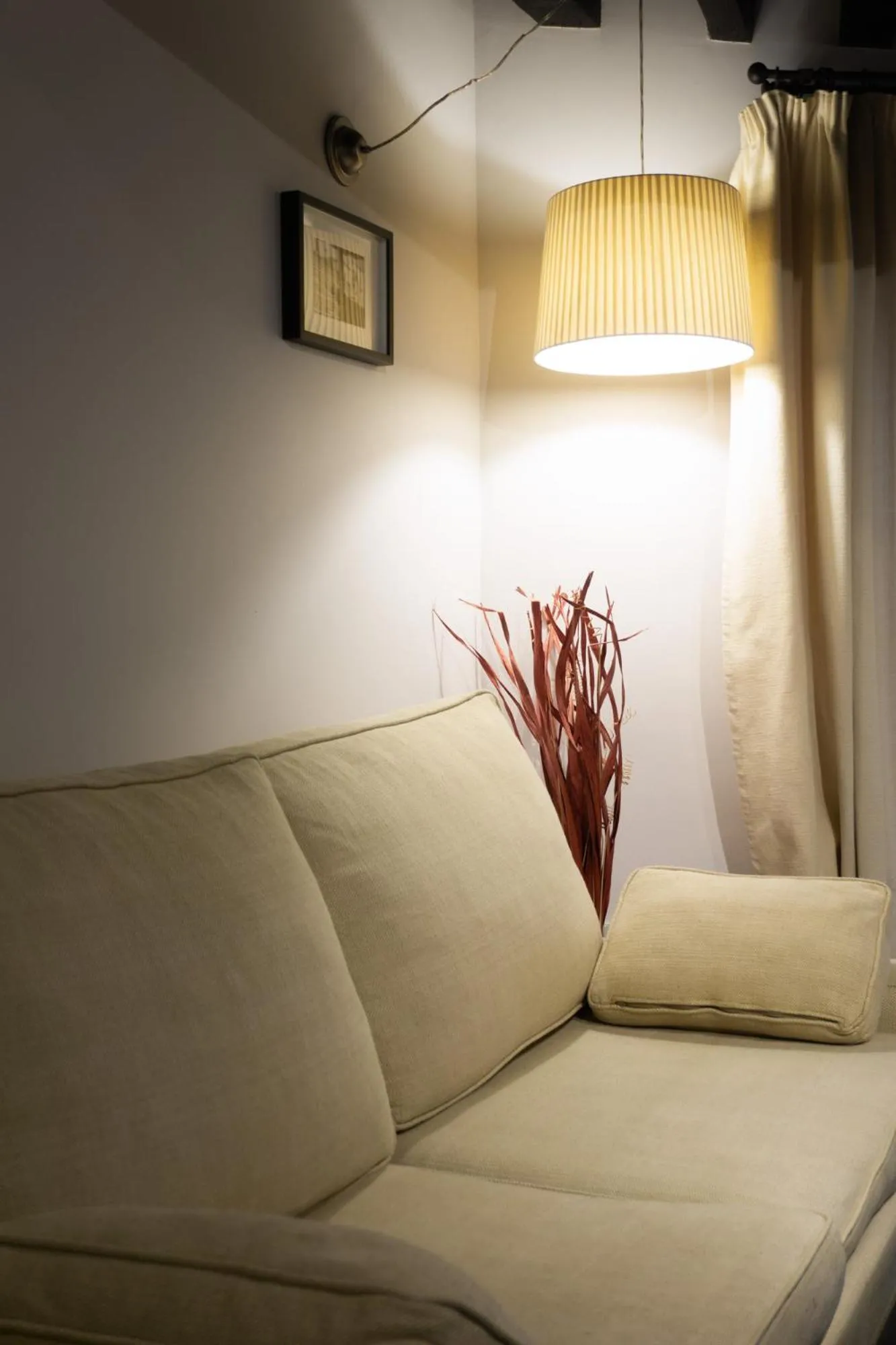 Living room in La Plaza