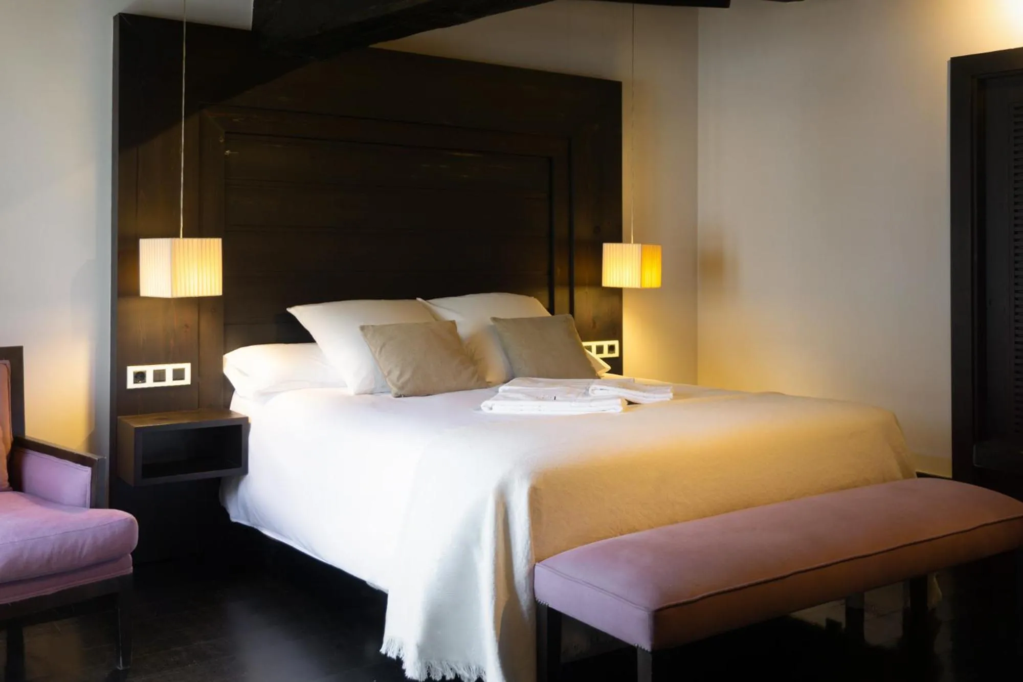 Bed in La Plaza