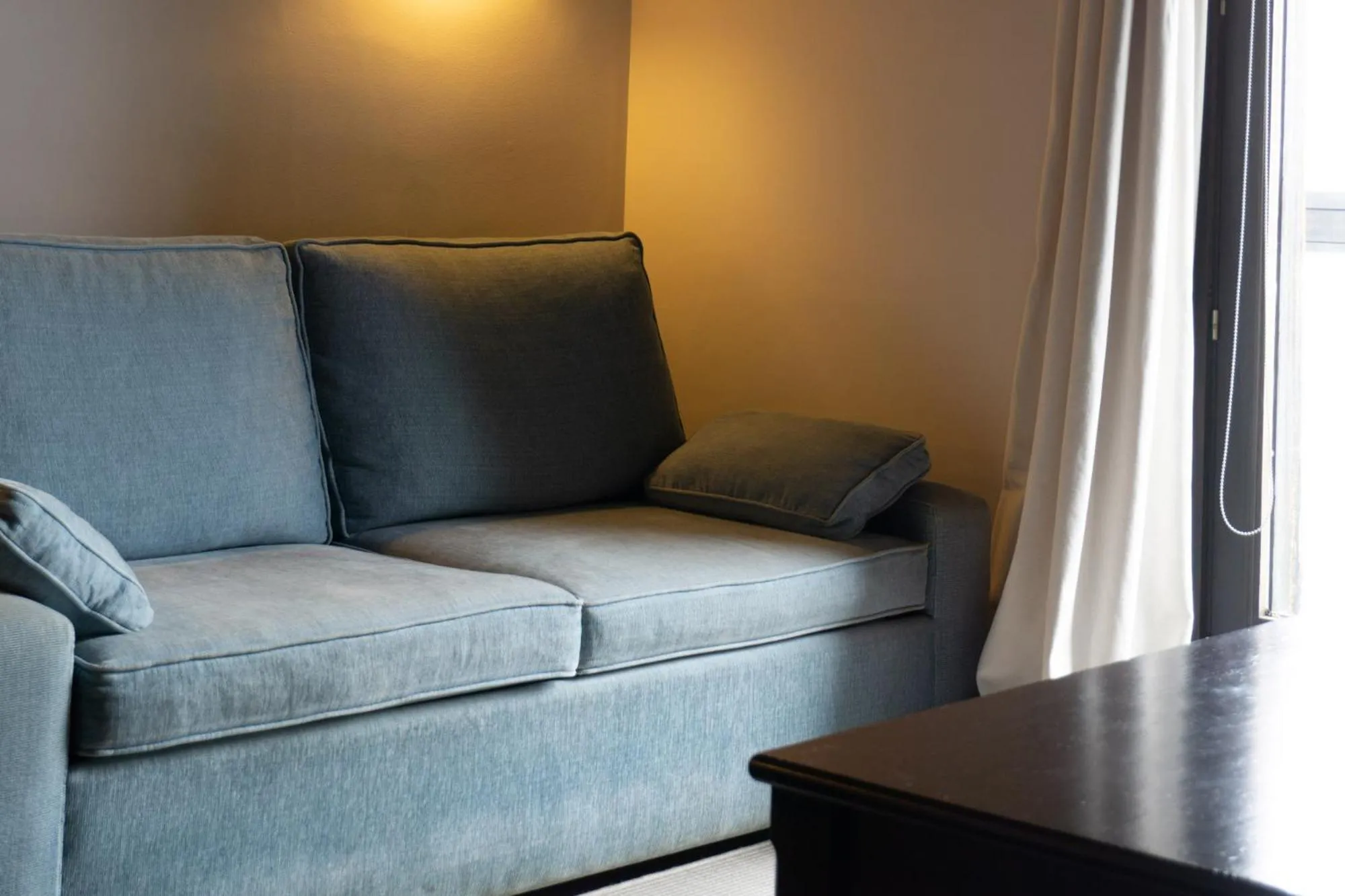 Living room in La Plaza