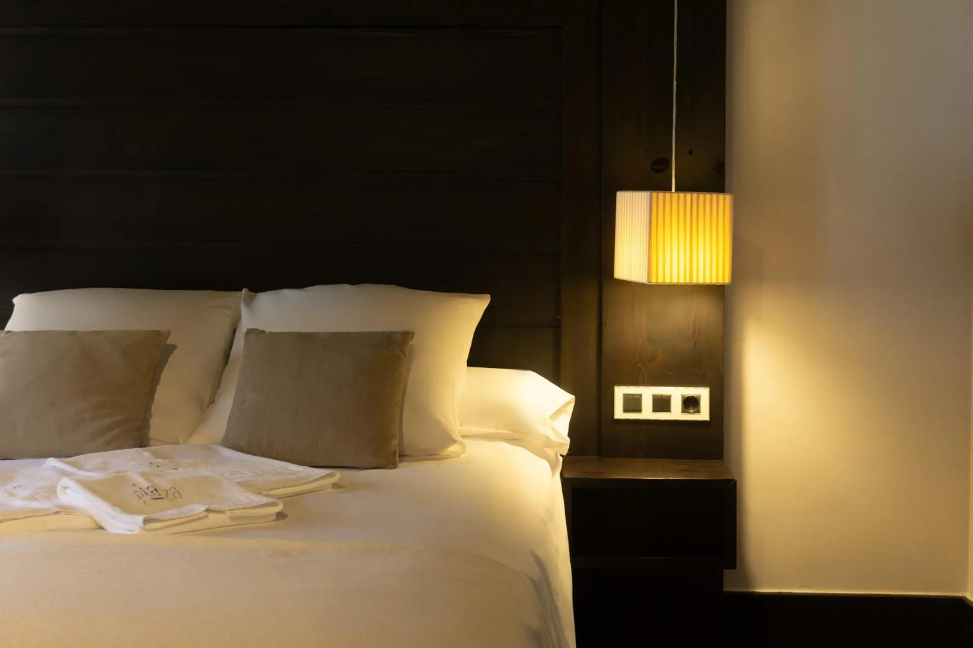 Bed in La Plaza