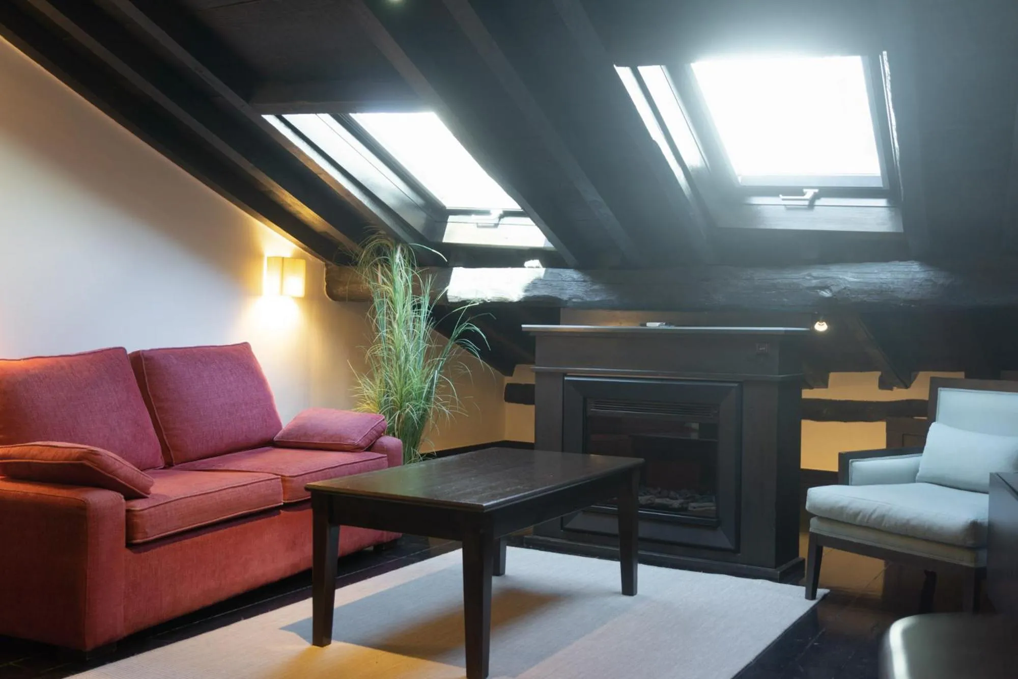 Living room in La Plaza