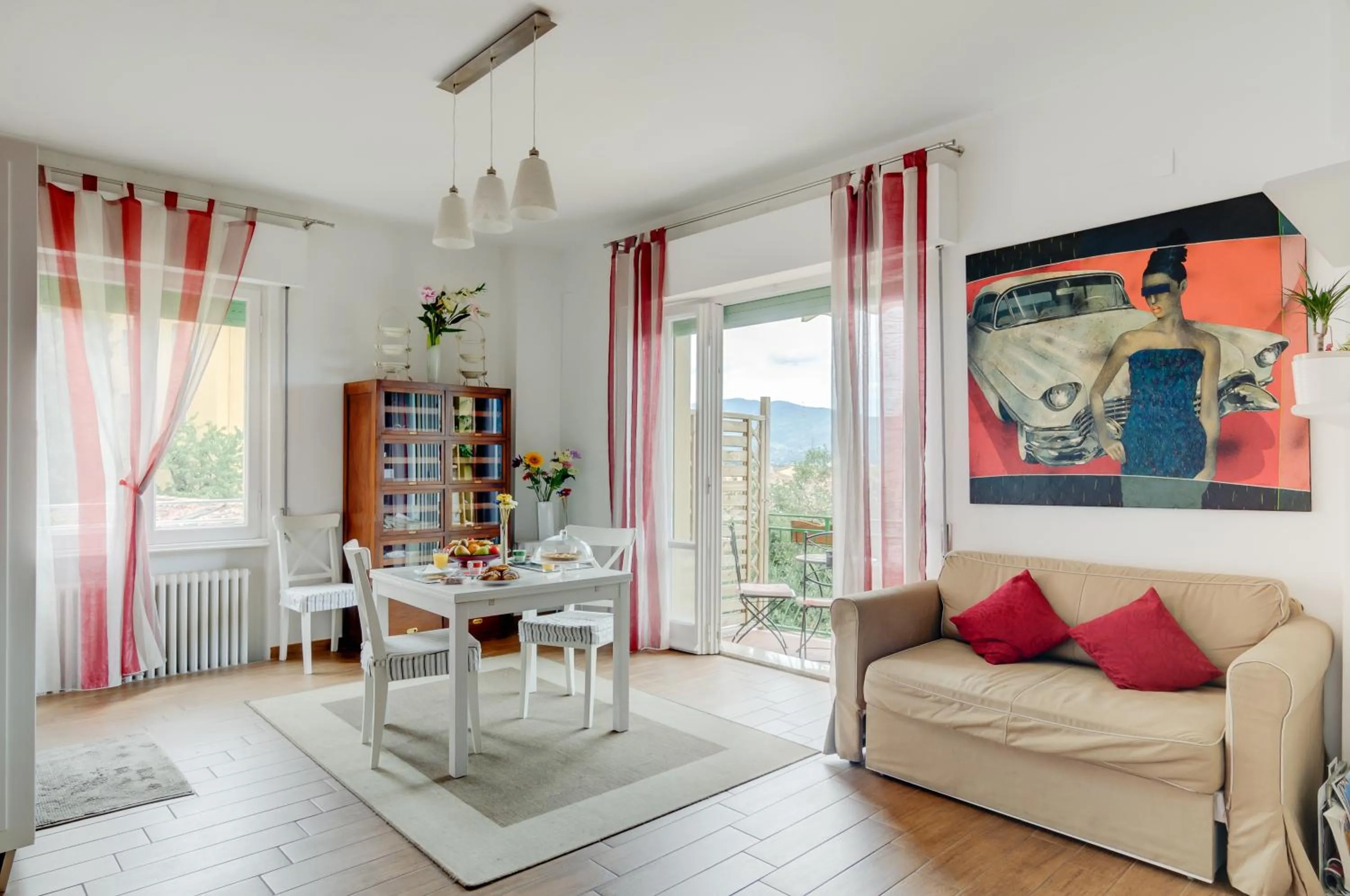 Seating area in Cento Passi dal Duomo B&B