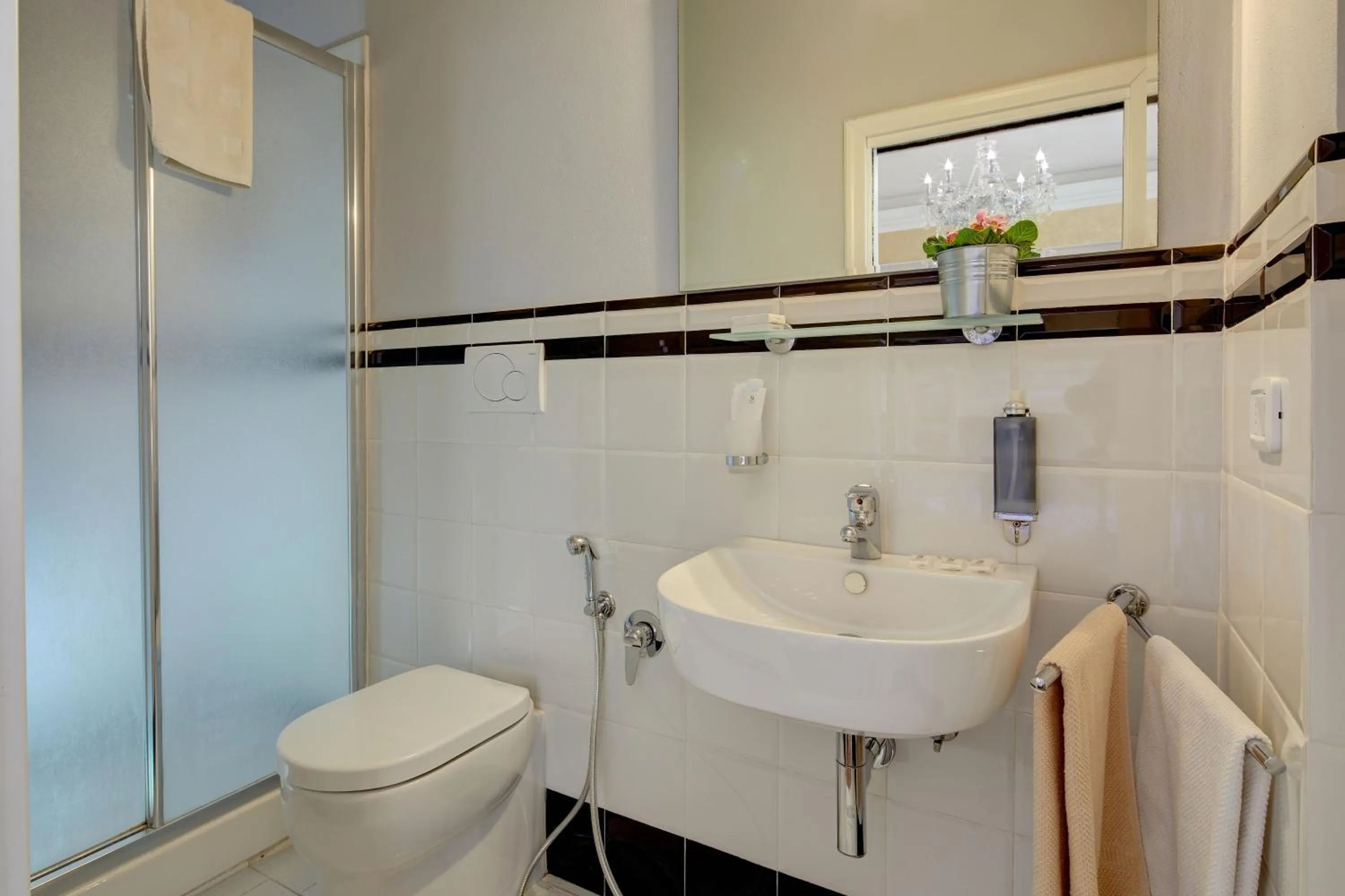 Bathroom in Cento Passi dal Duomo B&B