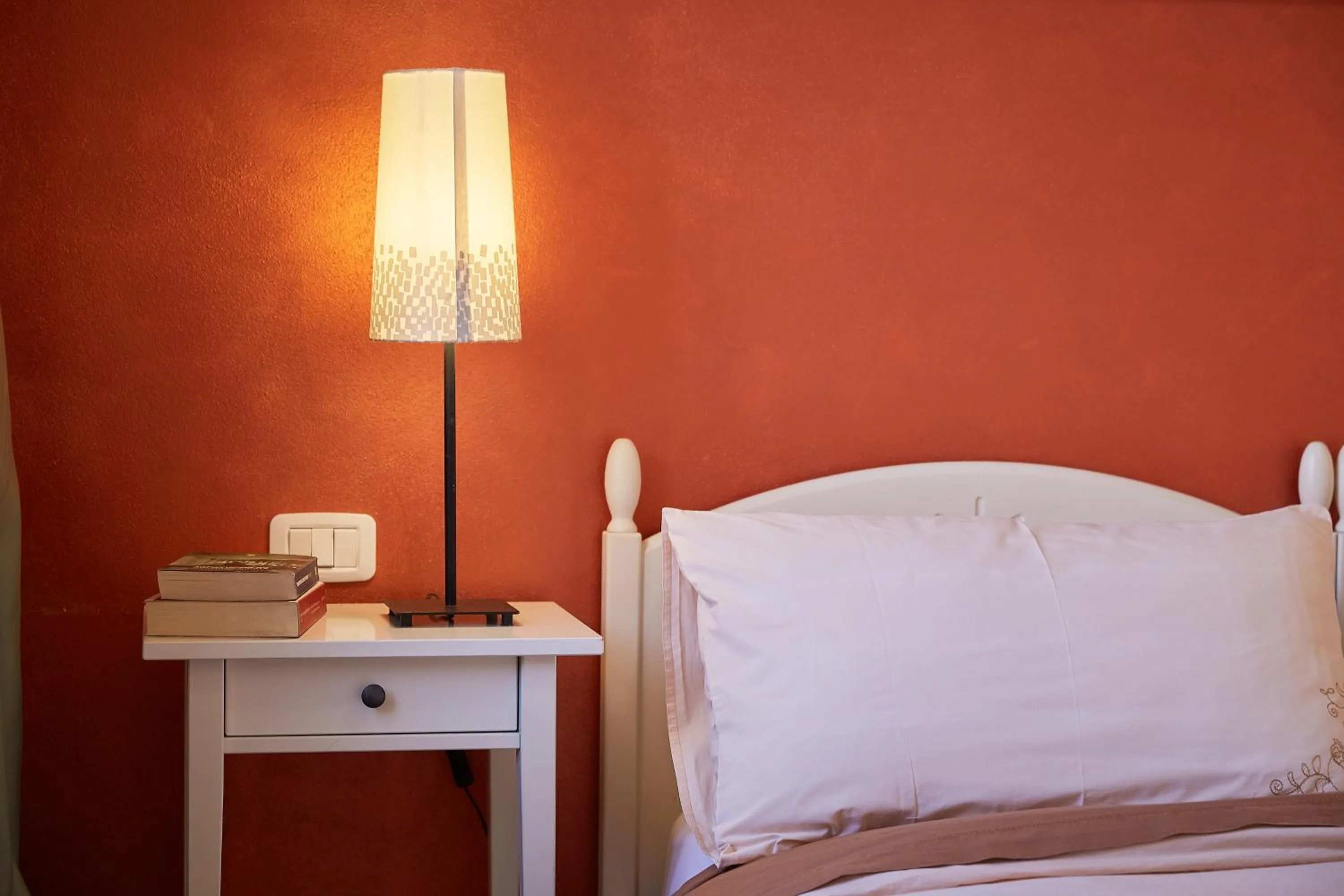 Decorative detail, Bed in Cento Passi dal Duomo B&B