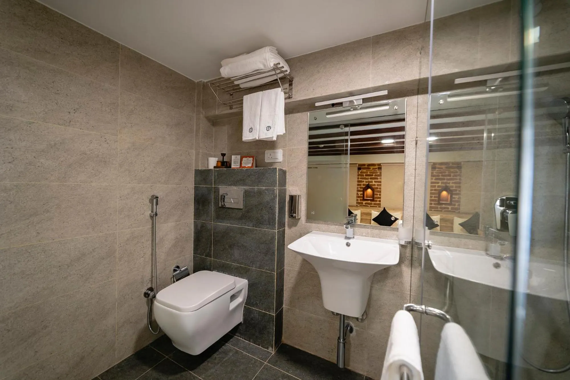 Bathroom in Traditional Stay - A Boutique Hotel