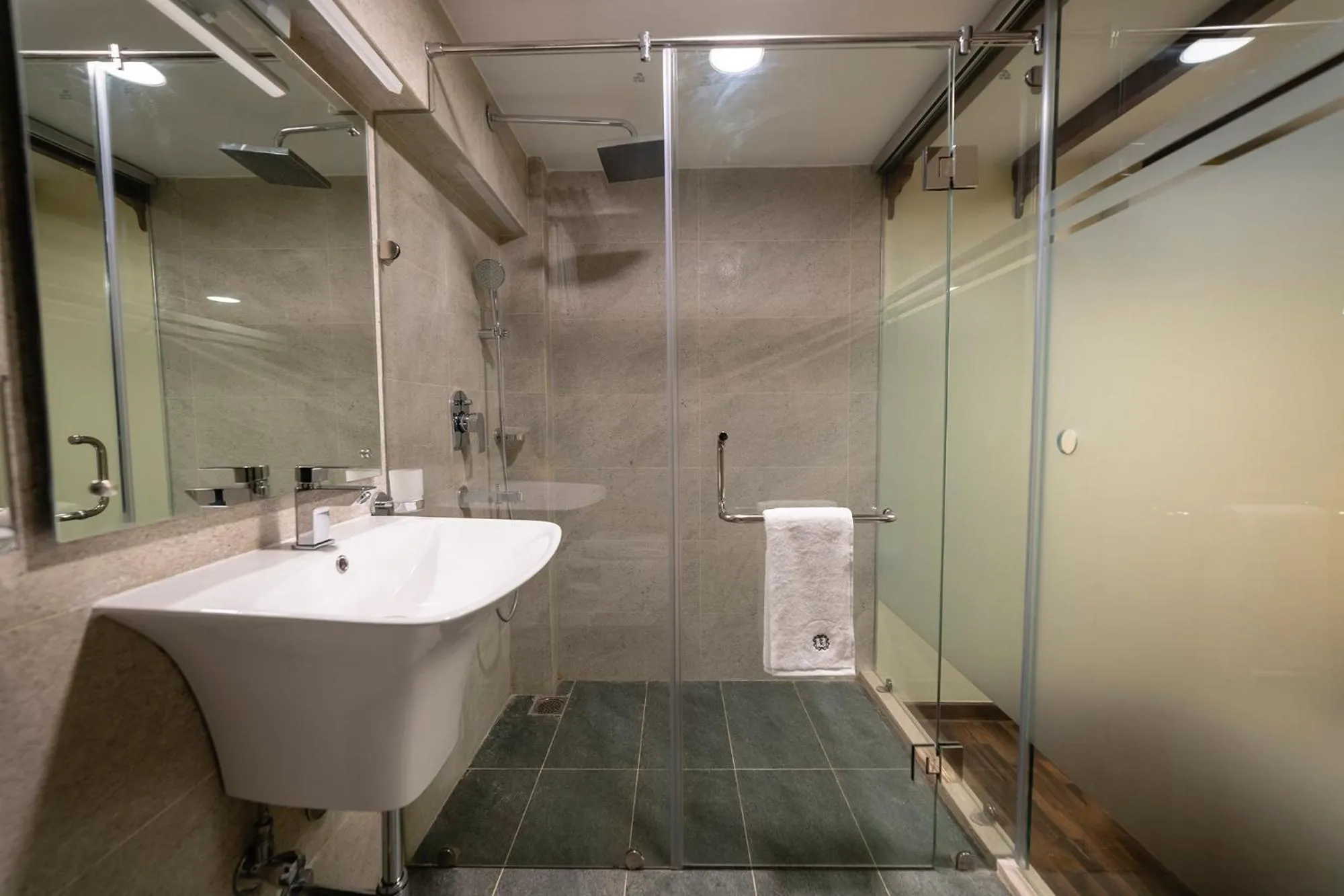 Bathroom in Traditional Stay - A Boutique Hotel