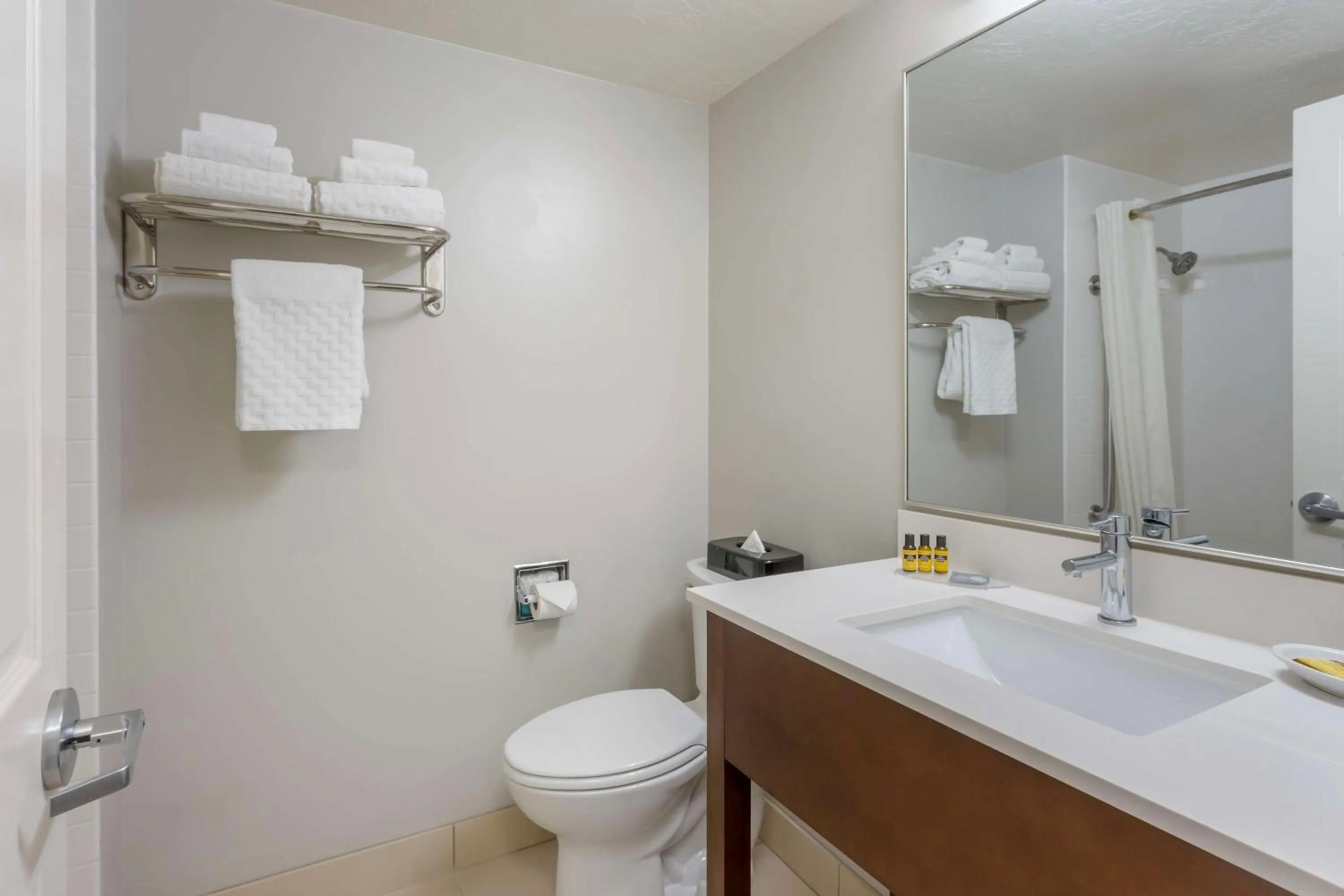 Bathroom in Best Western PLUS Cotton Tree Inn