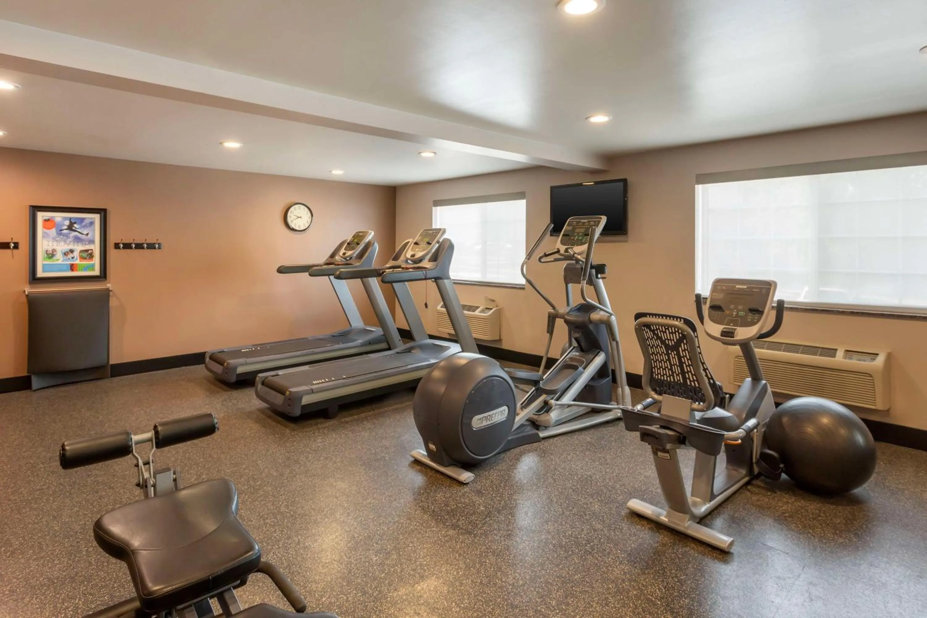 Fitness centre/facilities in Best Western PLUS Cotton Tree Inn