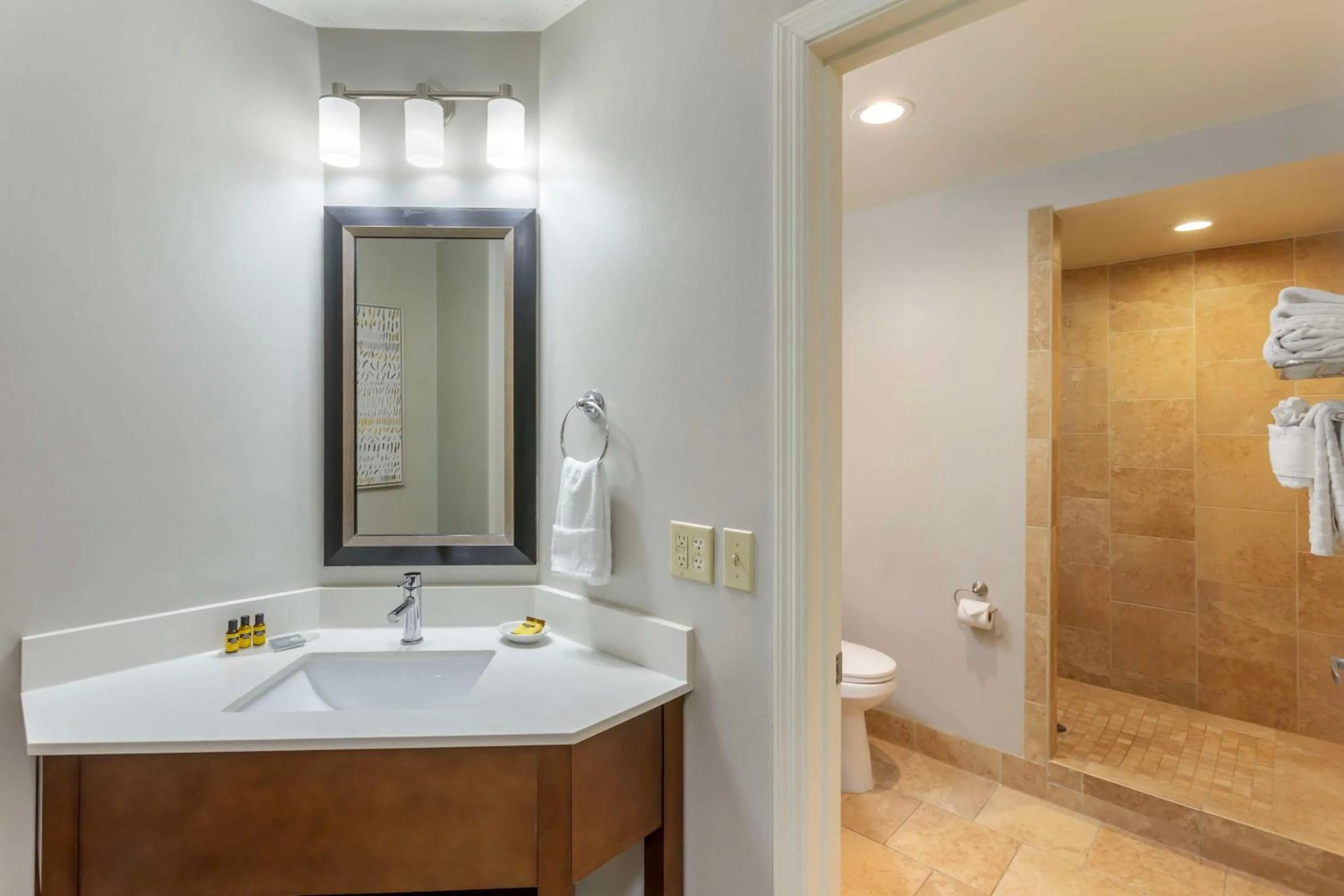 Bathroom in Best Western PLUS Cotton Tree Inn