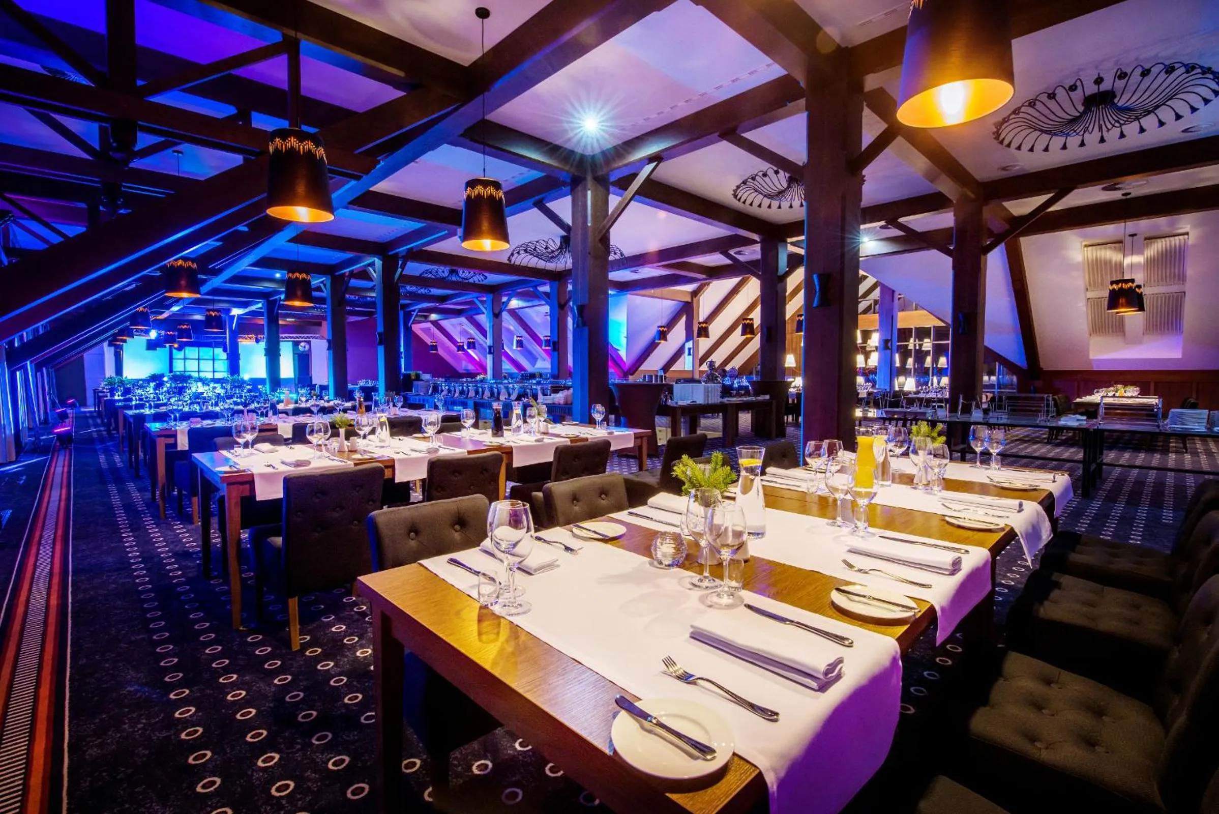 Restaurant/places to eat in Hotel Arłamów