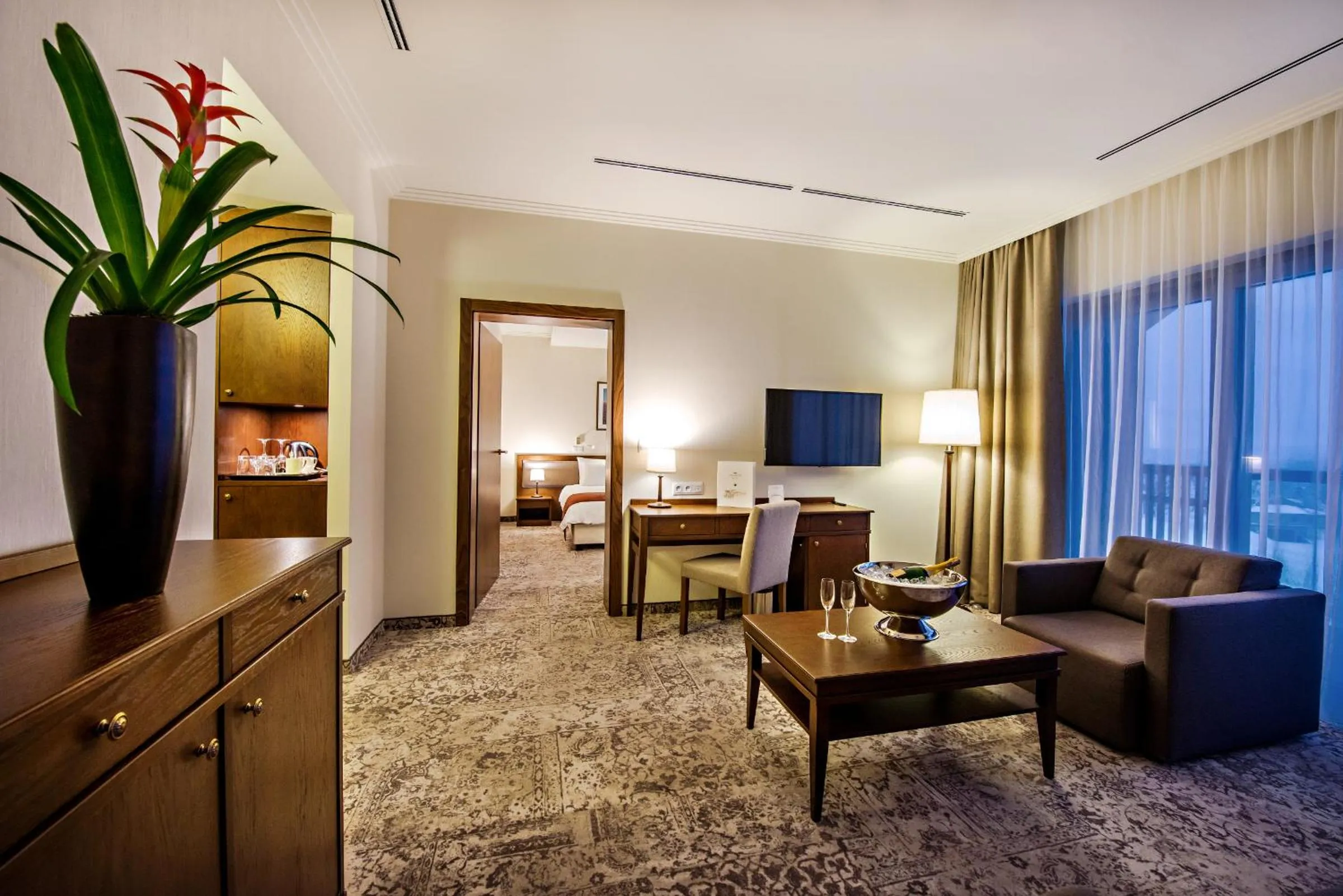 TV and multimedia in Hotel Arłamów