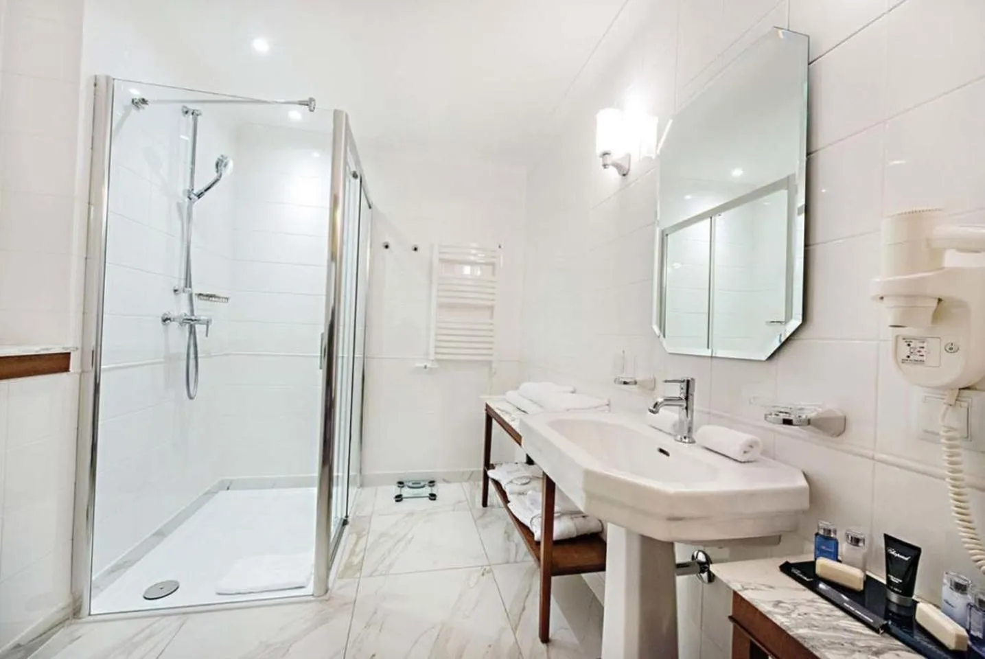 Shower in Hotel Arłamów