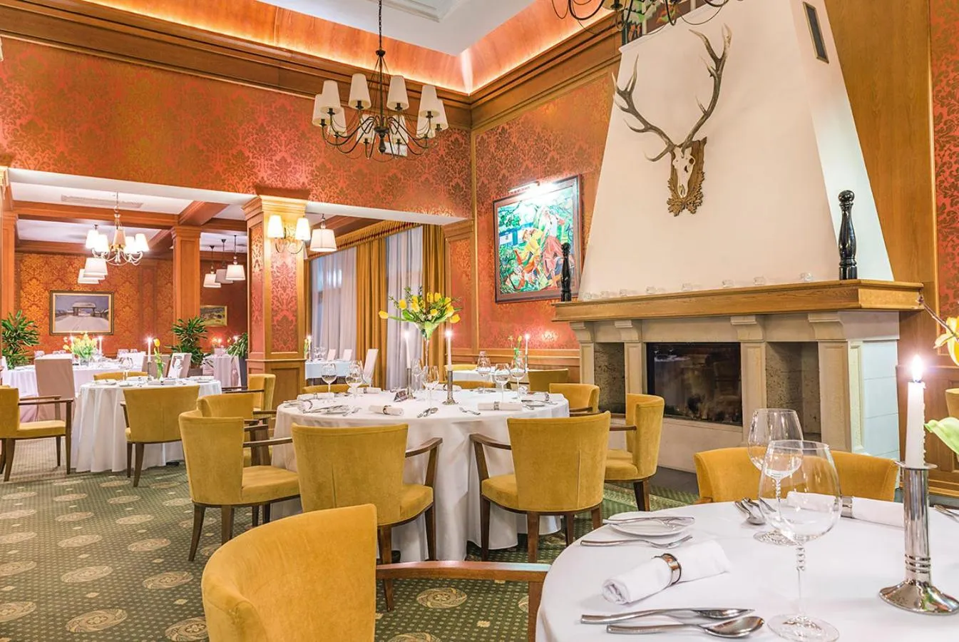 Restaurant/places to eat in Hotel Arłamów