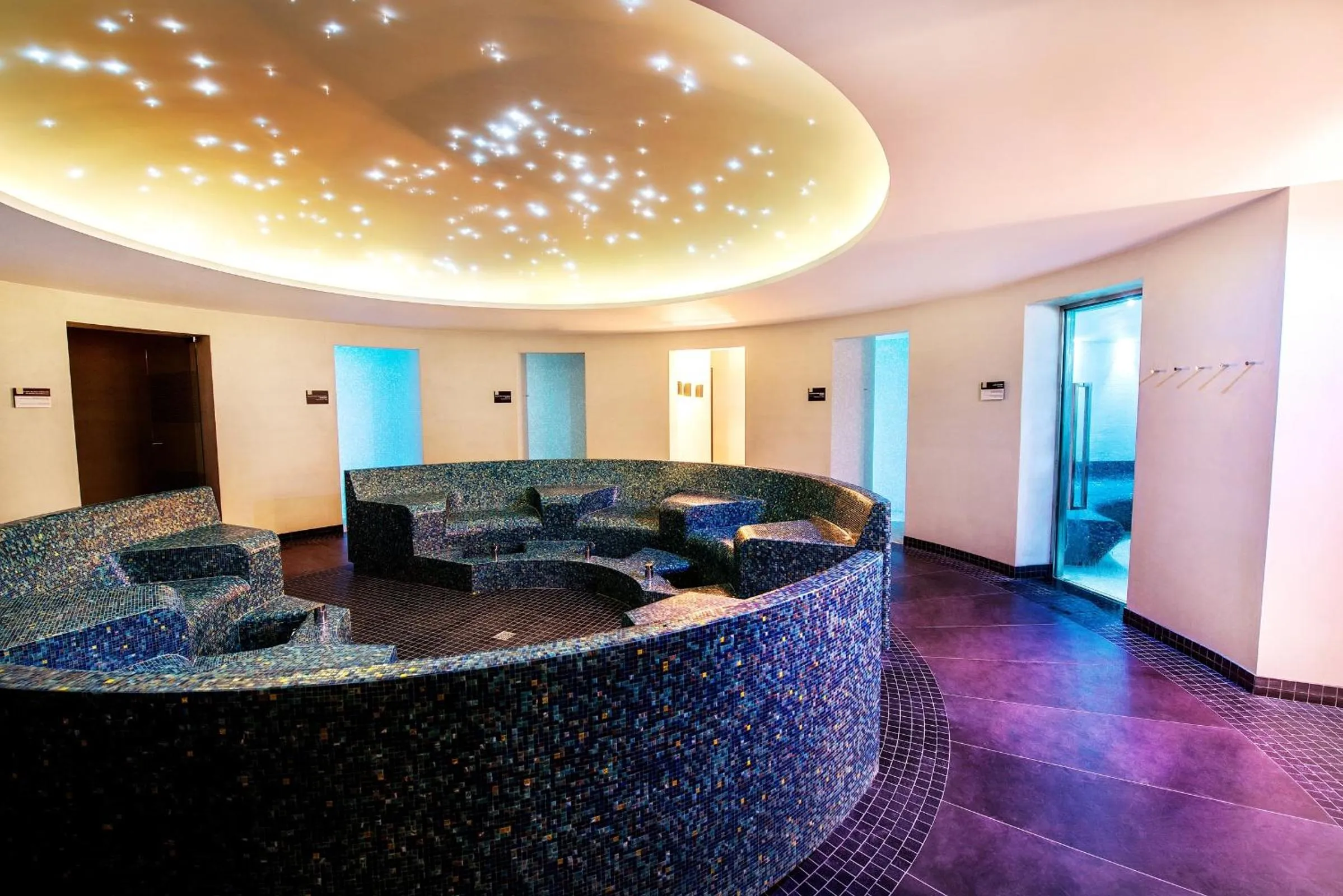 Sauna in Hotel Arłamów