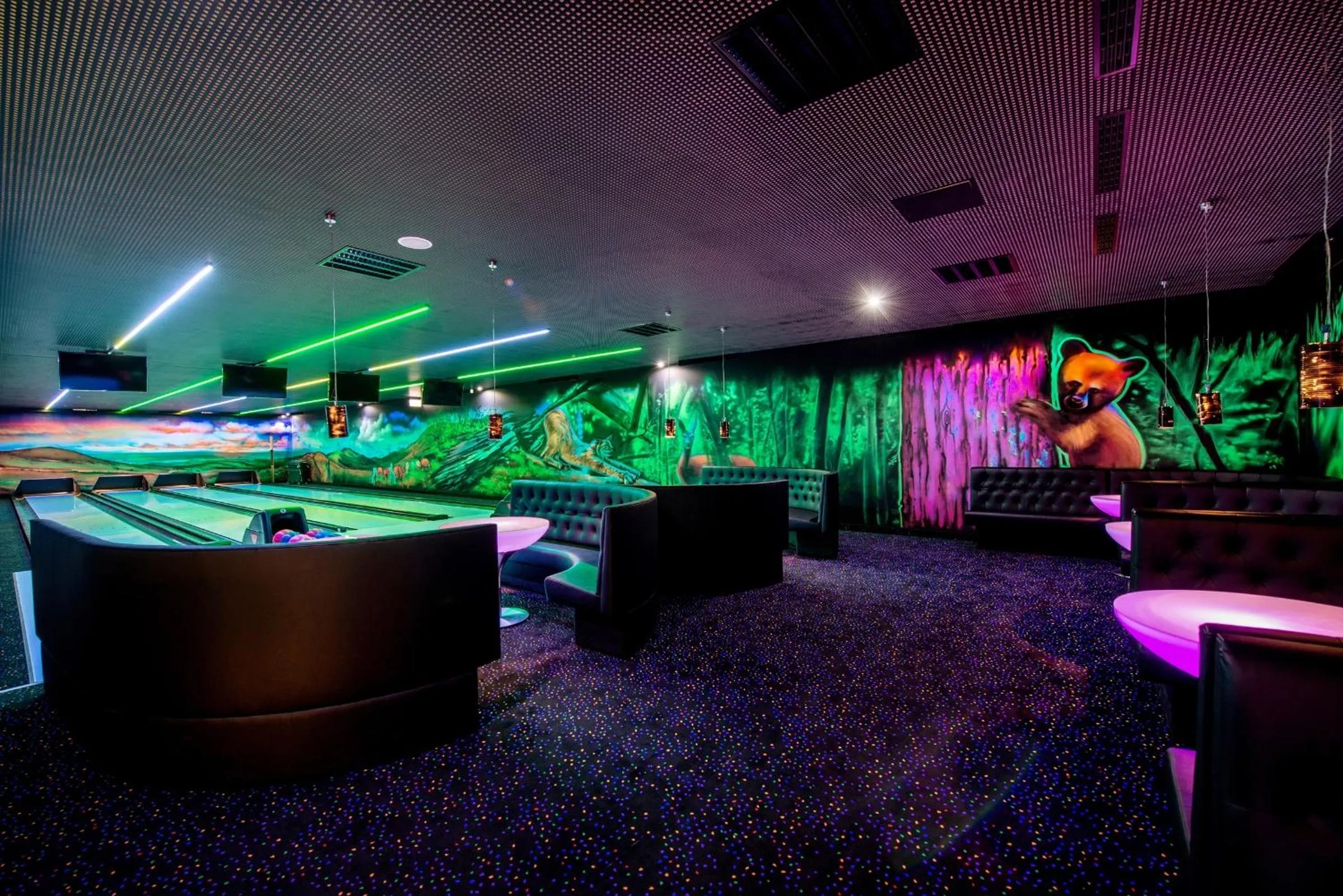 Bowling in Hotel Arłamów