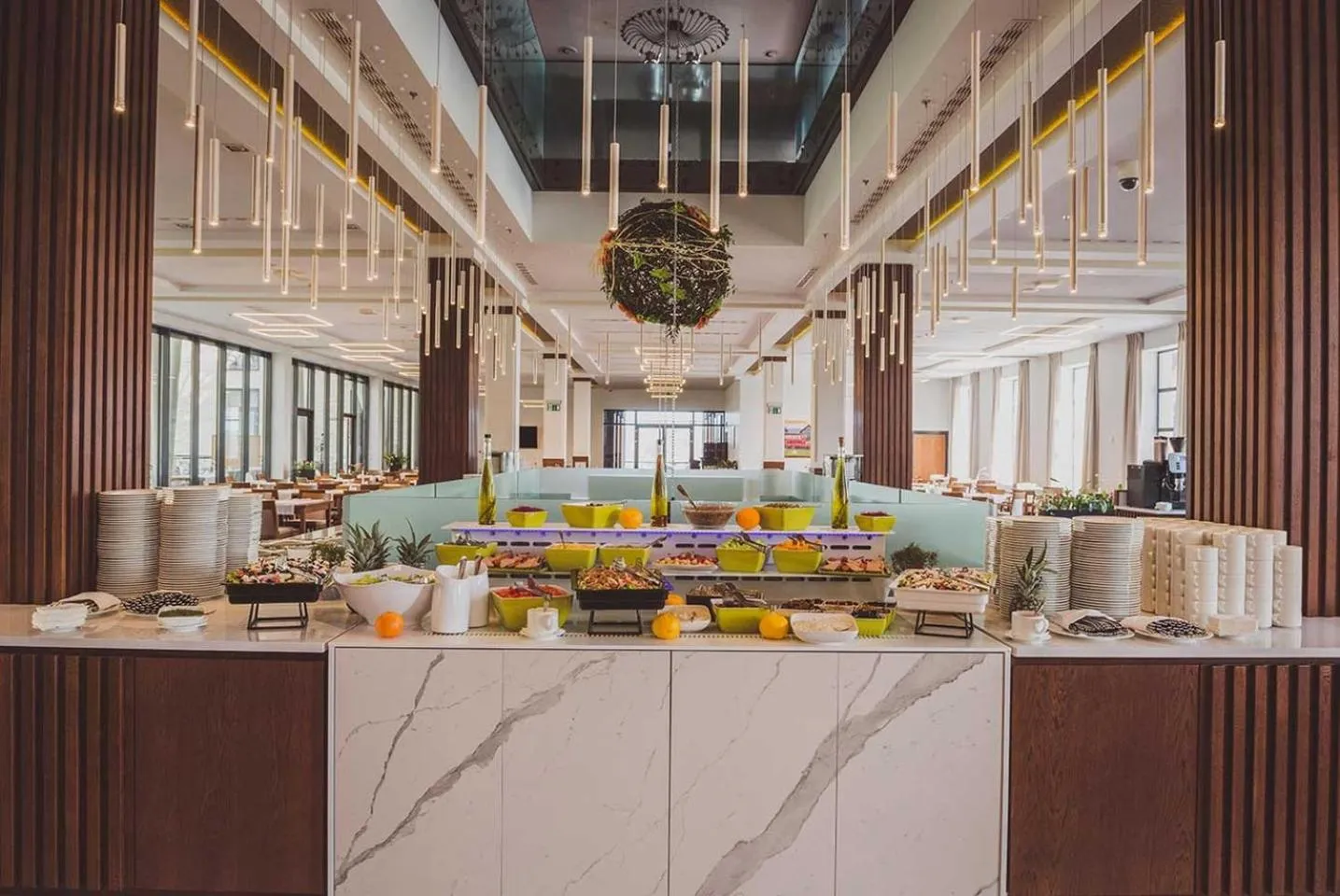 Restaurant/places to eat in Hotel Arłamów