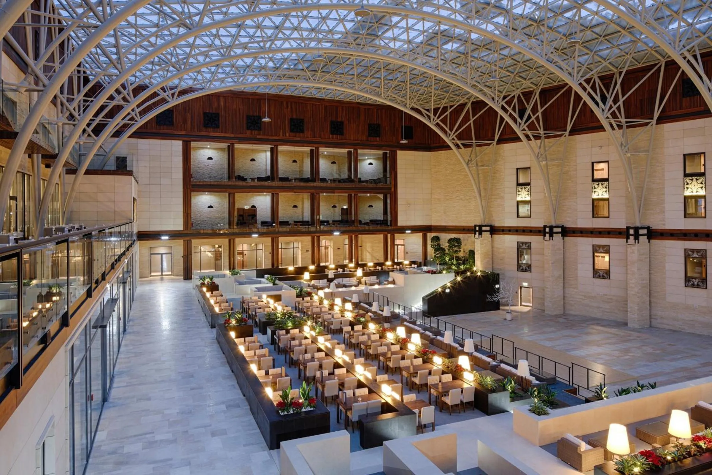 Restaurant/places to eat in Hotel Arłamów