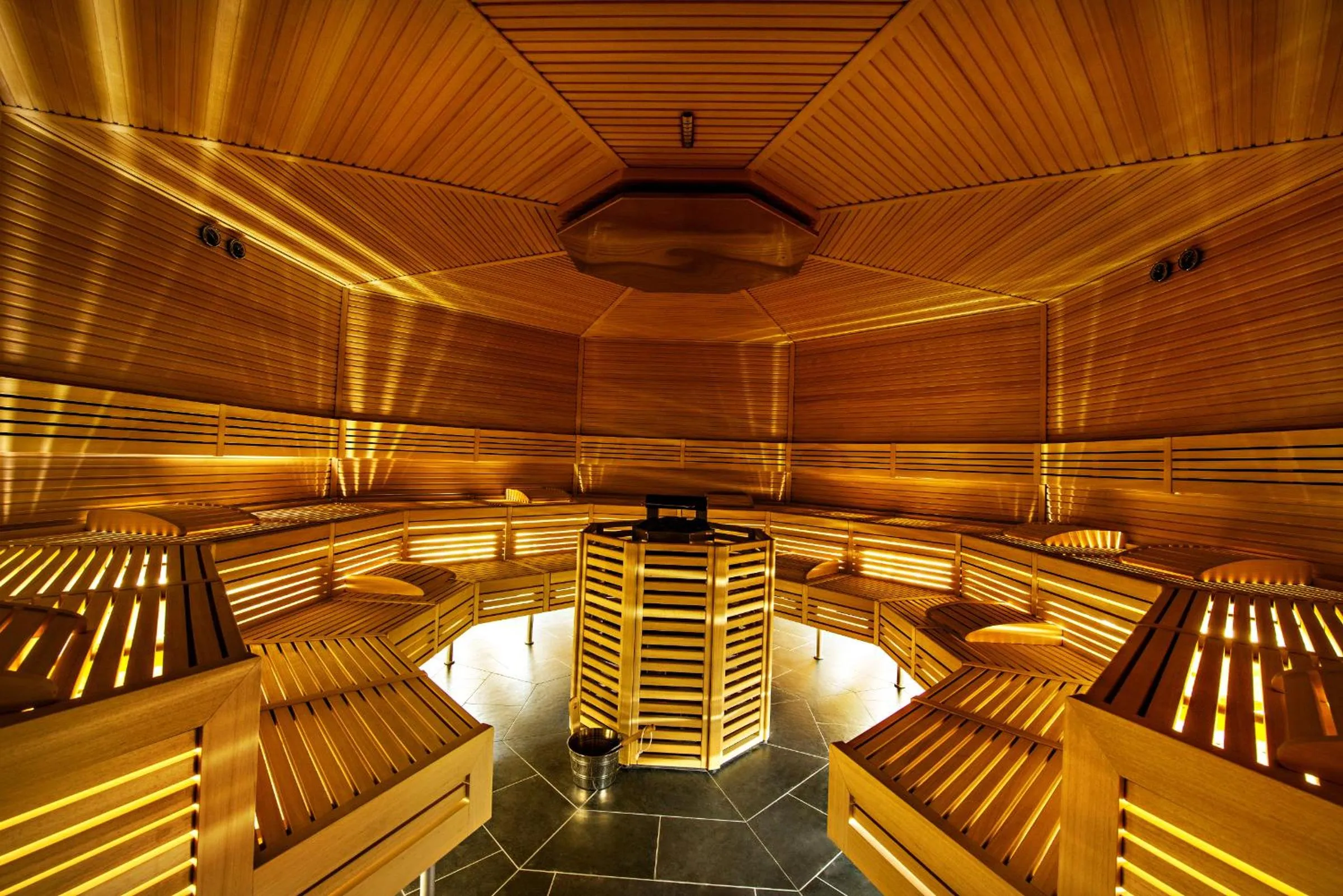 Sauna in Hotel Arłamów