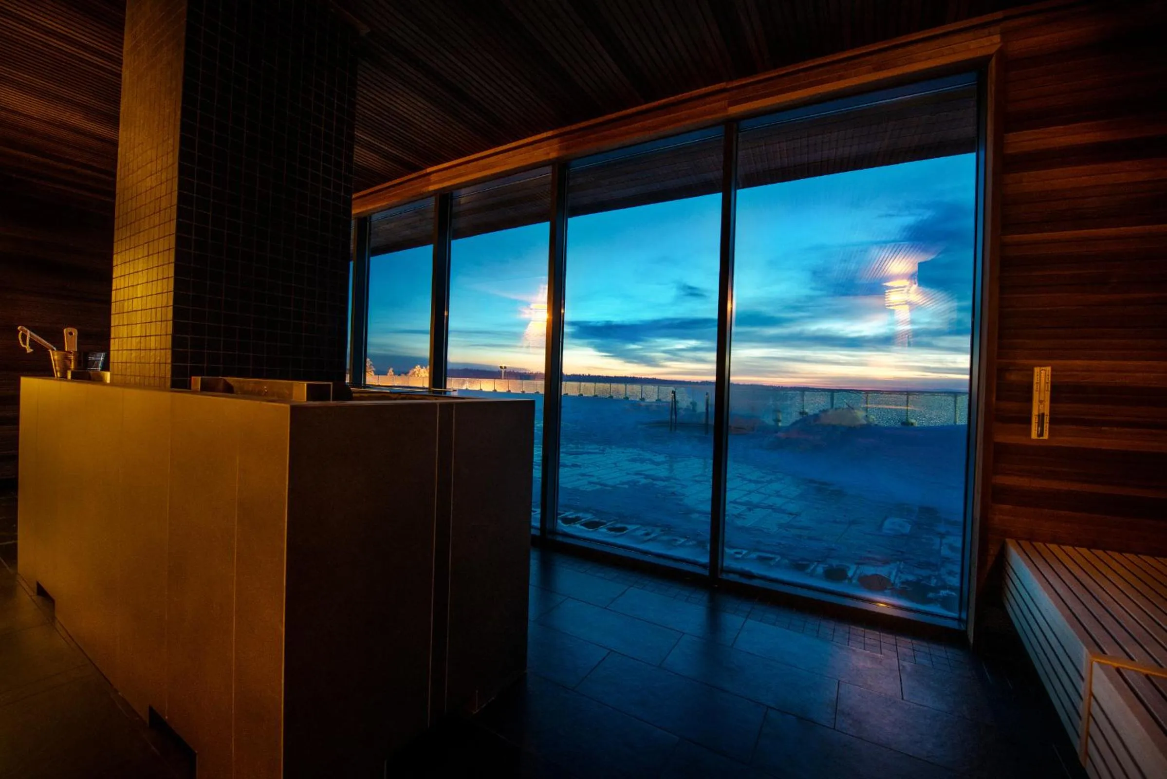 Hot Tub in Hotel Arłamów