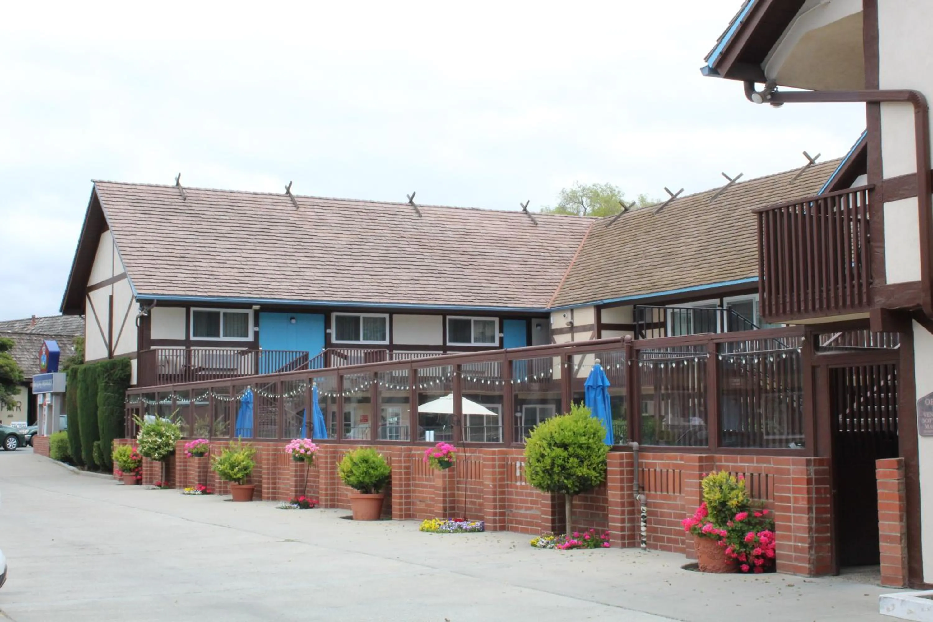 Street view in King Frederik Inn