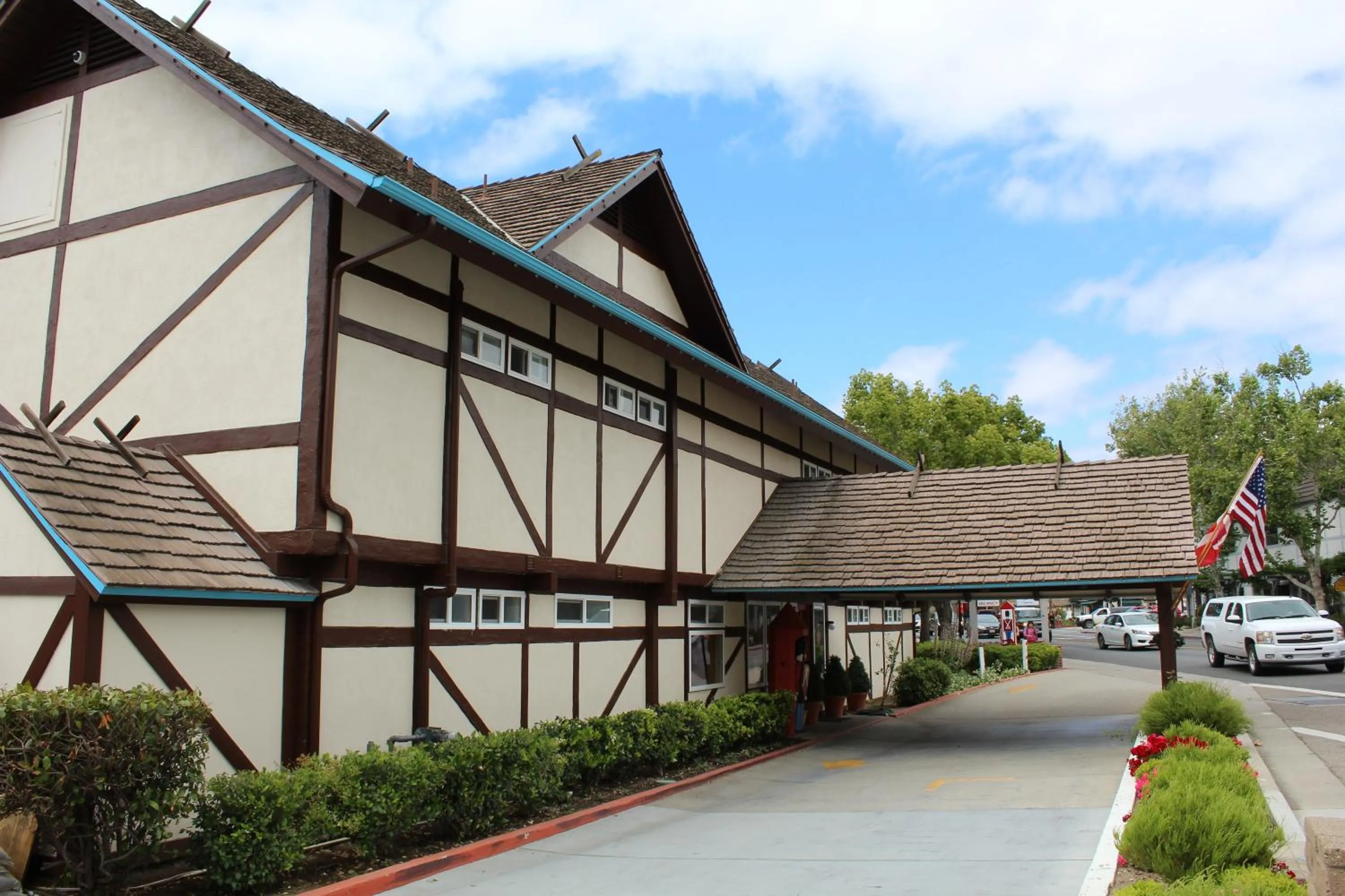 Street view in King Frederik Inn