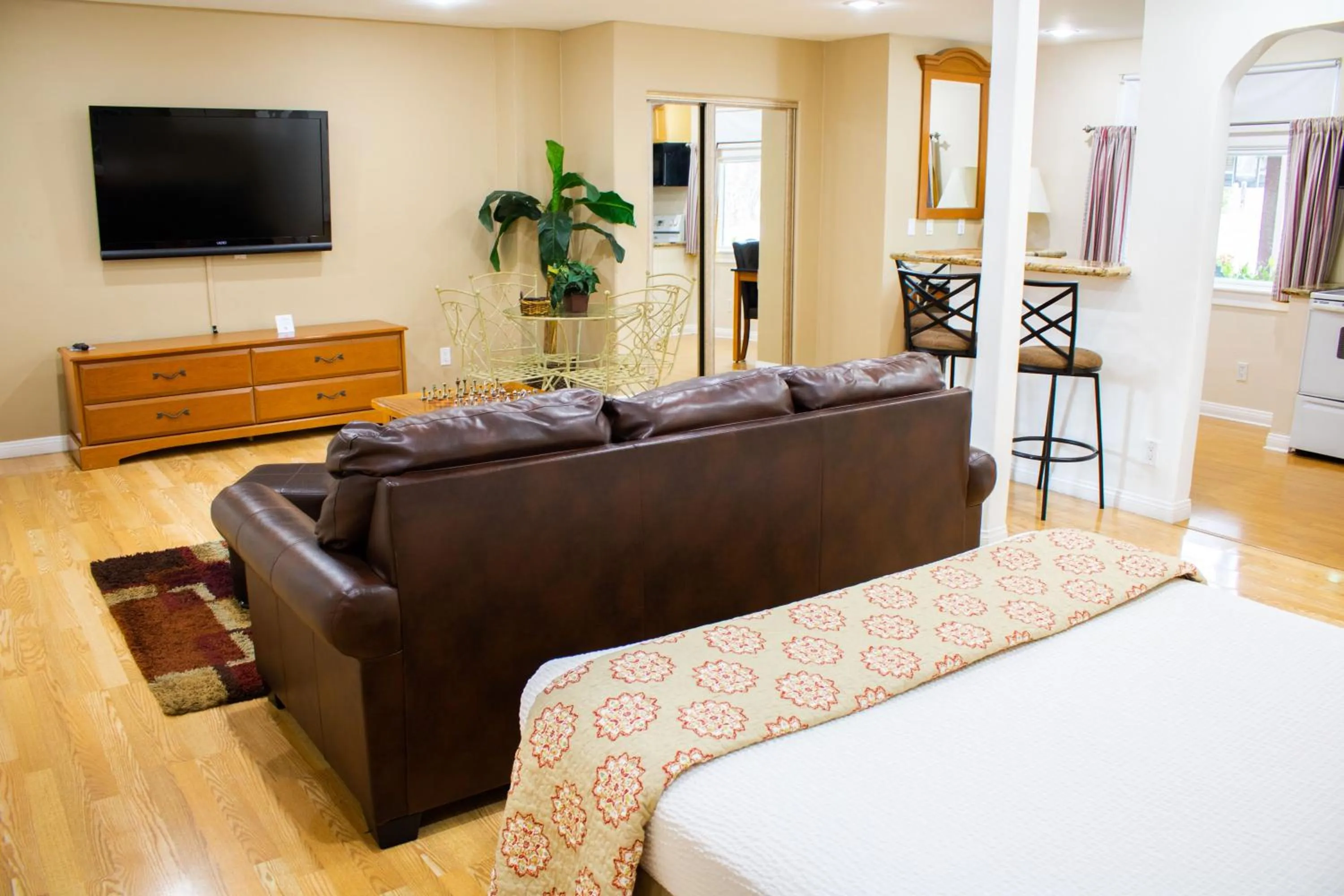 TV and multimedia, Bed in King Frederik Inn