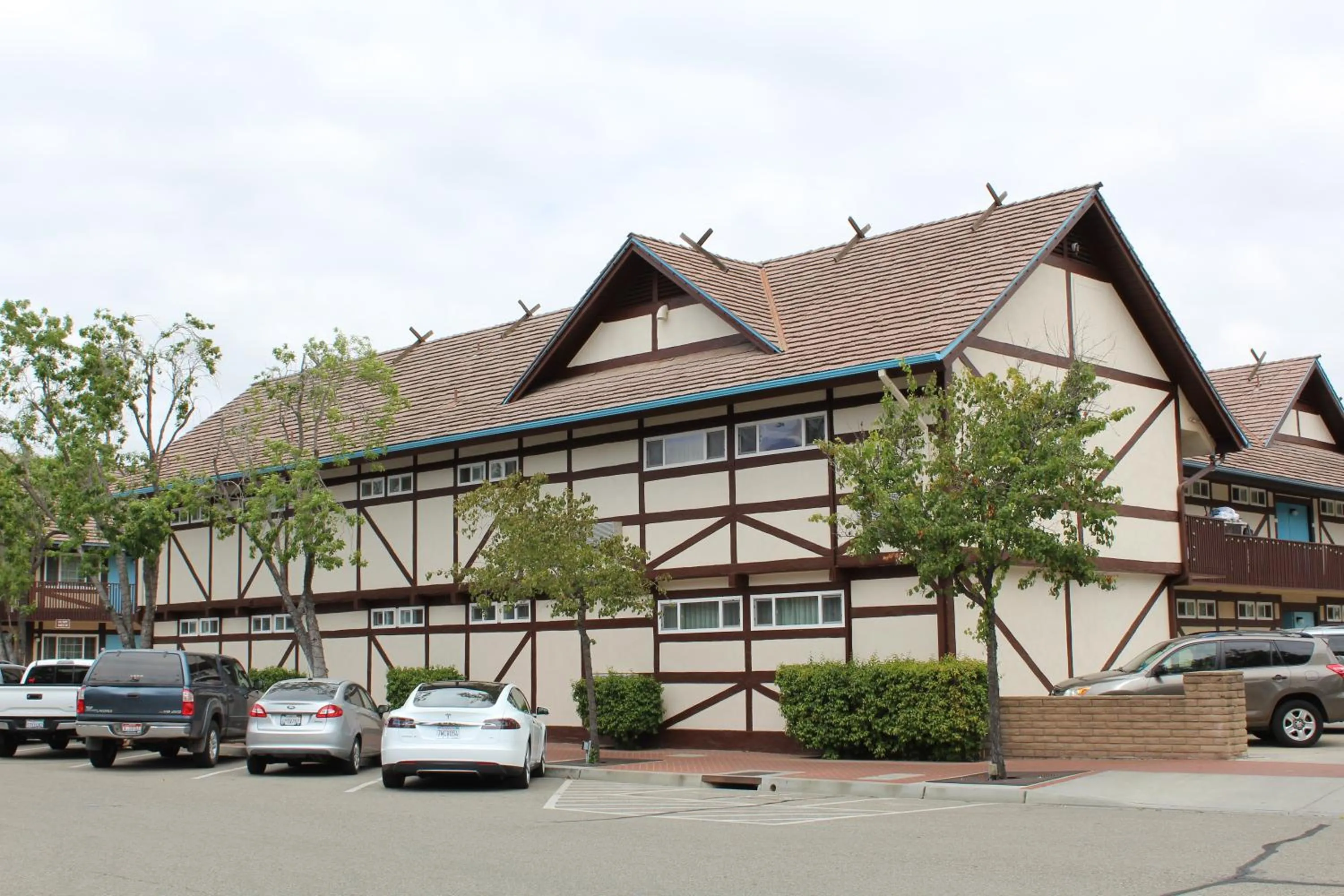 Street view in King Frederik Inn