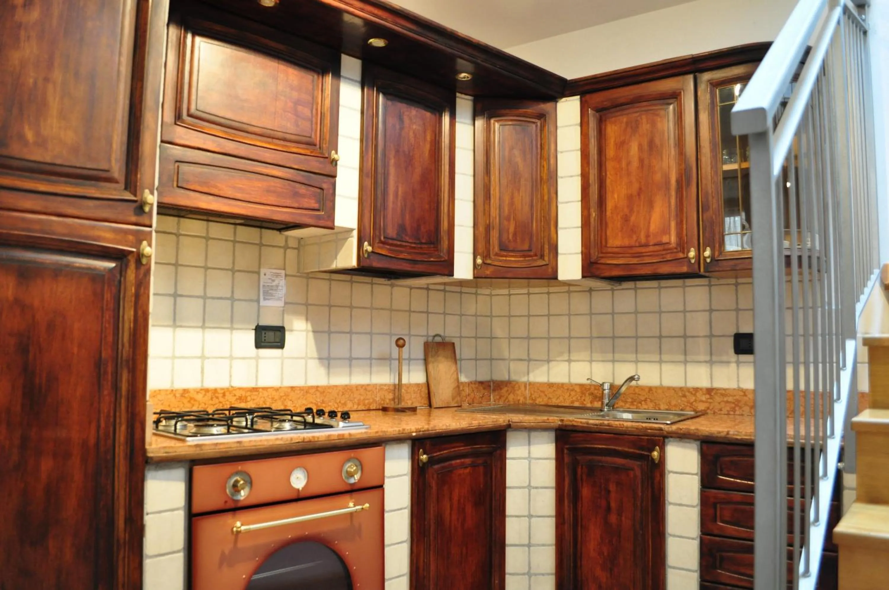 Kitchen or kitchenette in Ai Vellutai