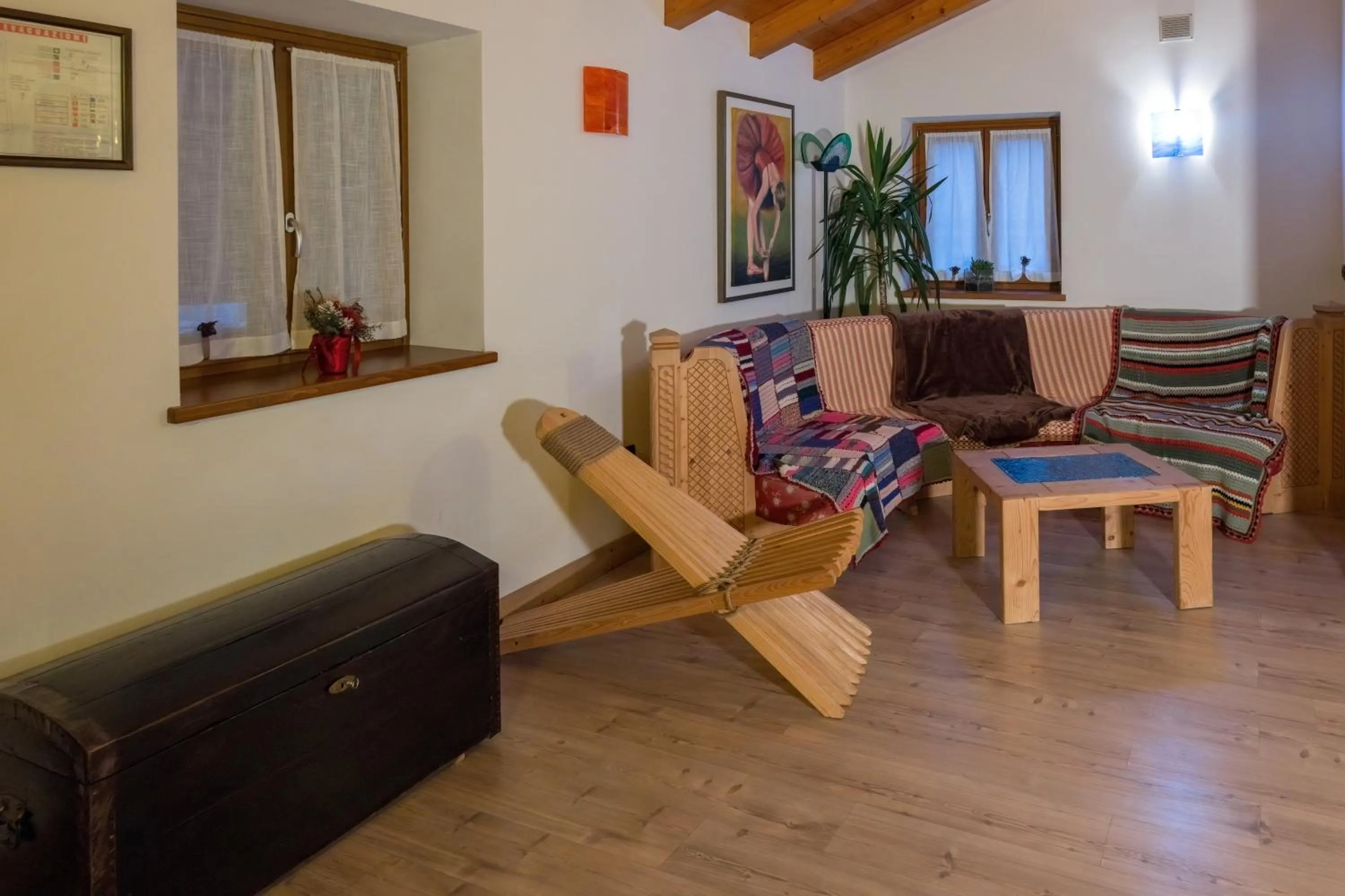 Living room in Ai Vellutai