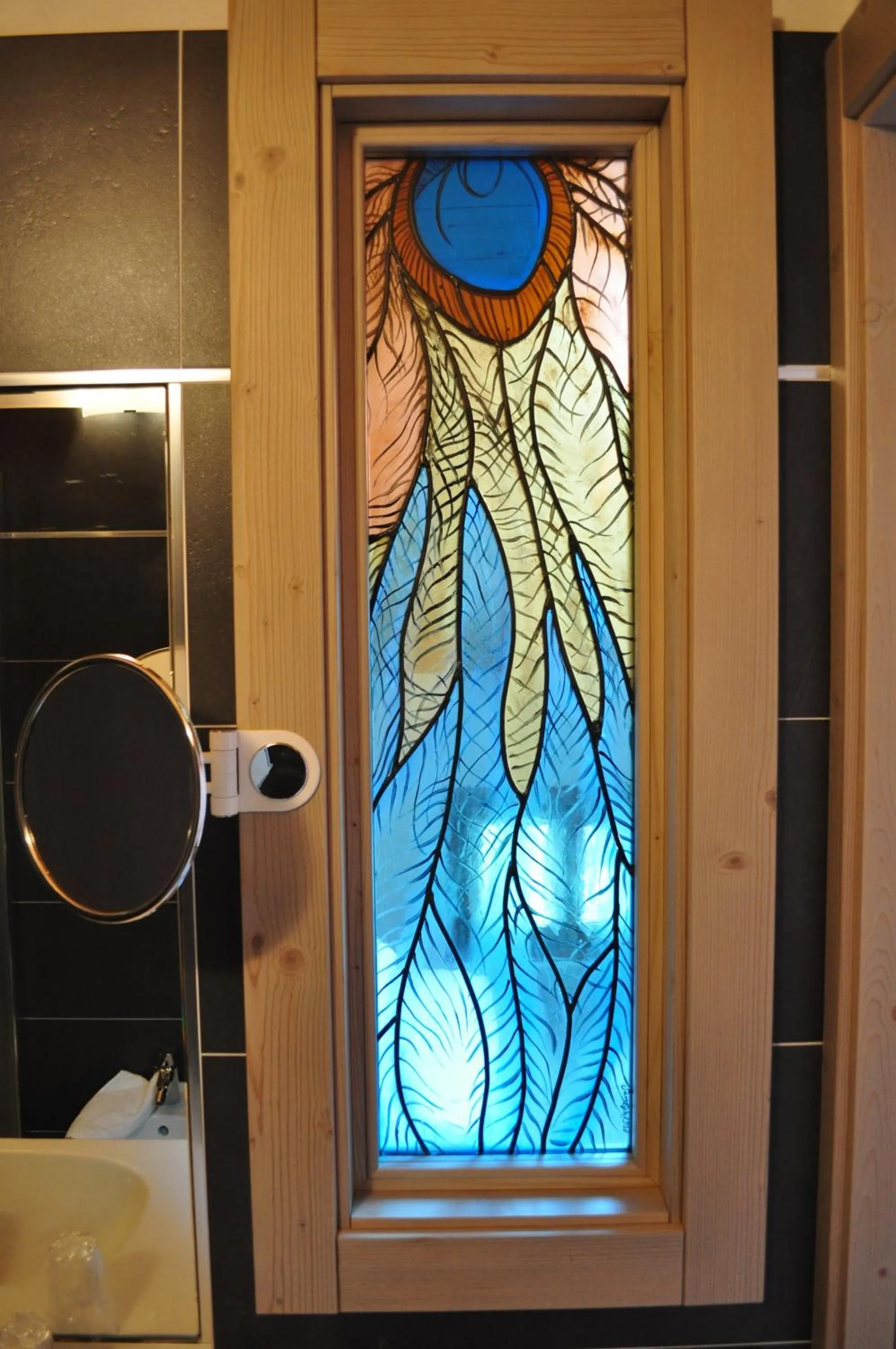 Decorative detail in Ai Vellutai