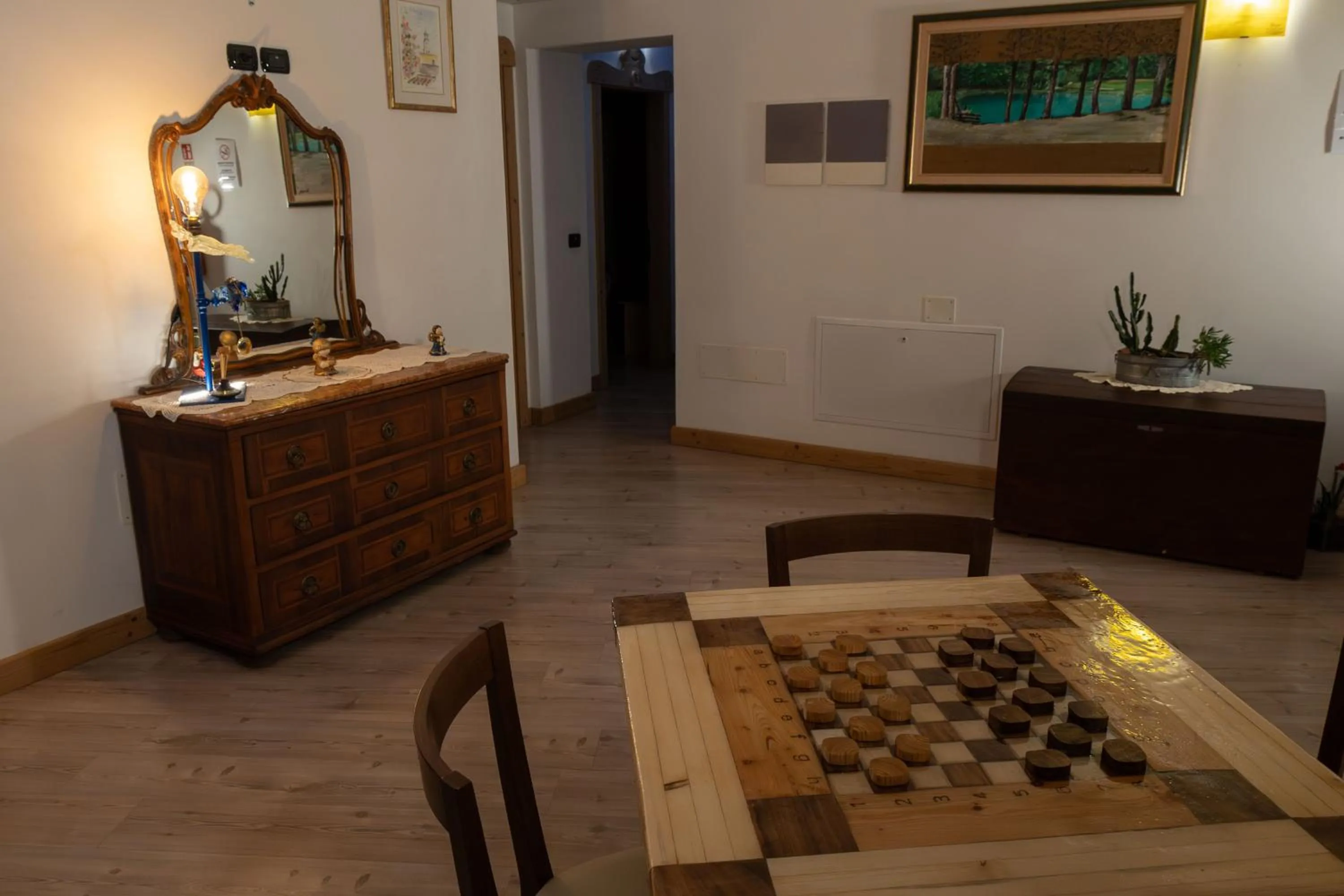 Communal lounge/ TV room in Ai Vellutai