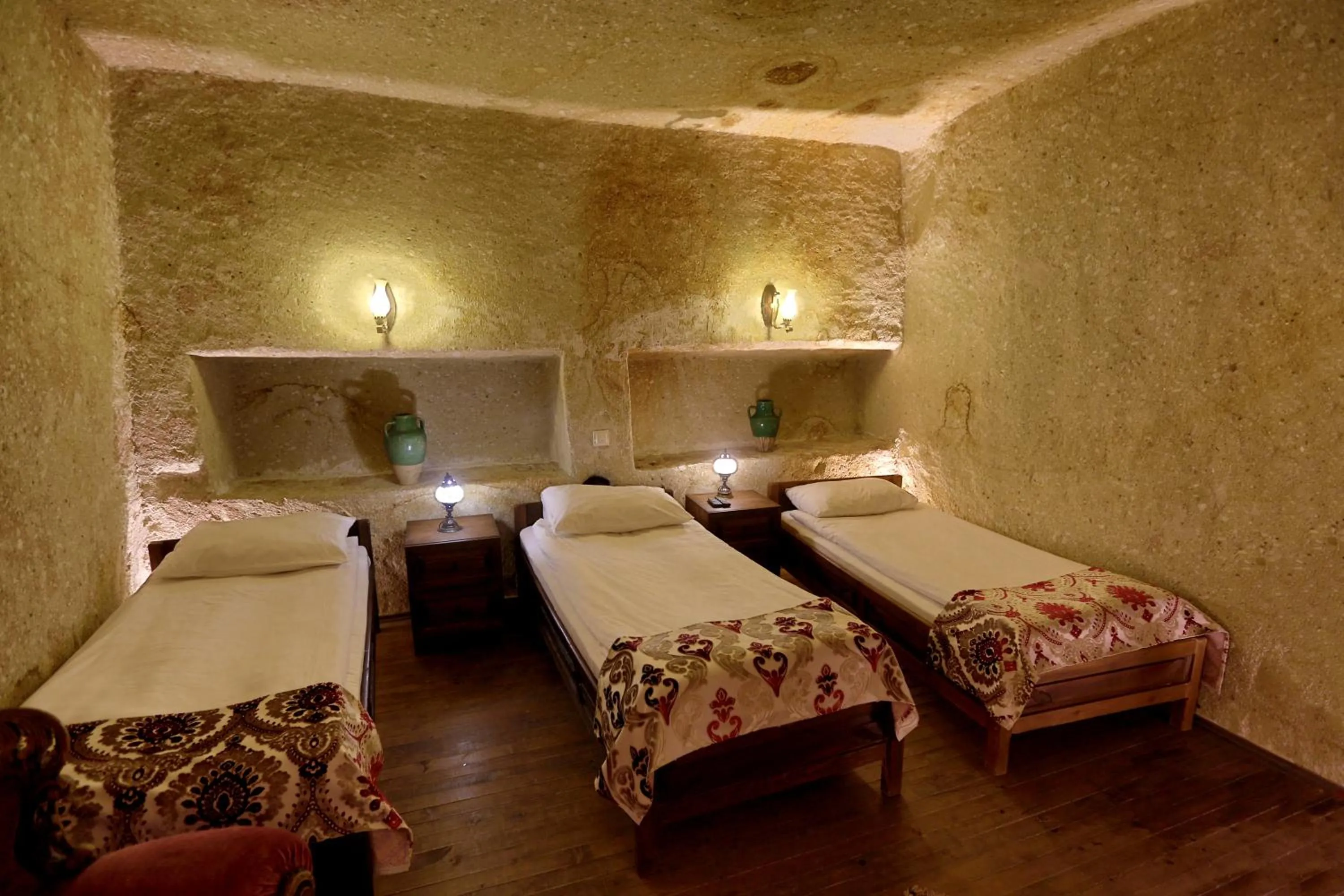 Bed in Cappadocia Abras Cave Hotel