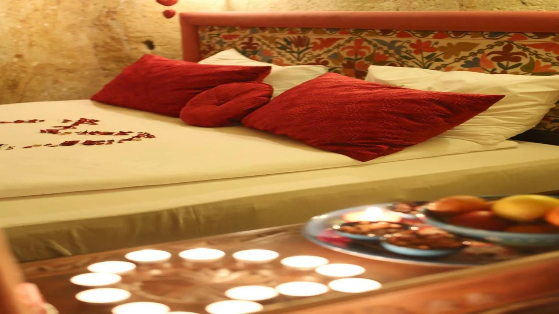 Bed in Cappadocia Abras Cave Hotel