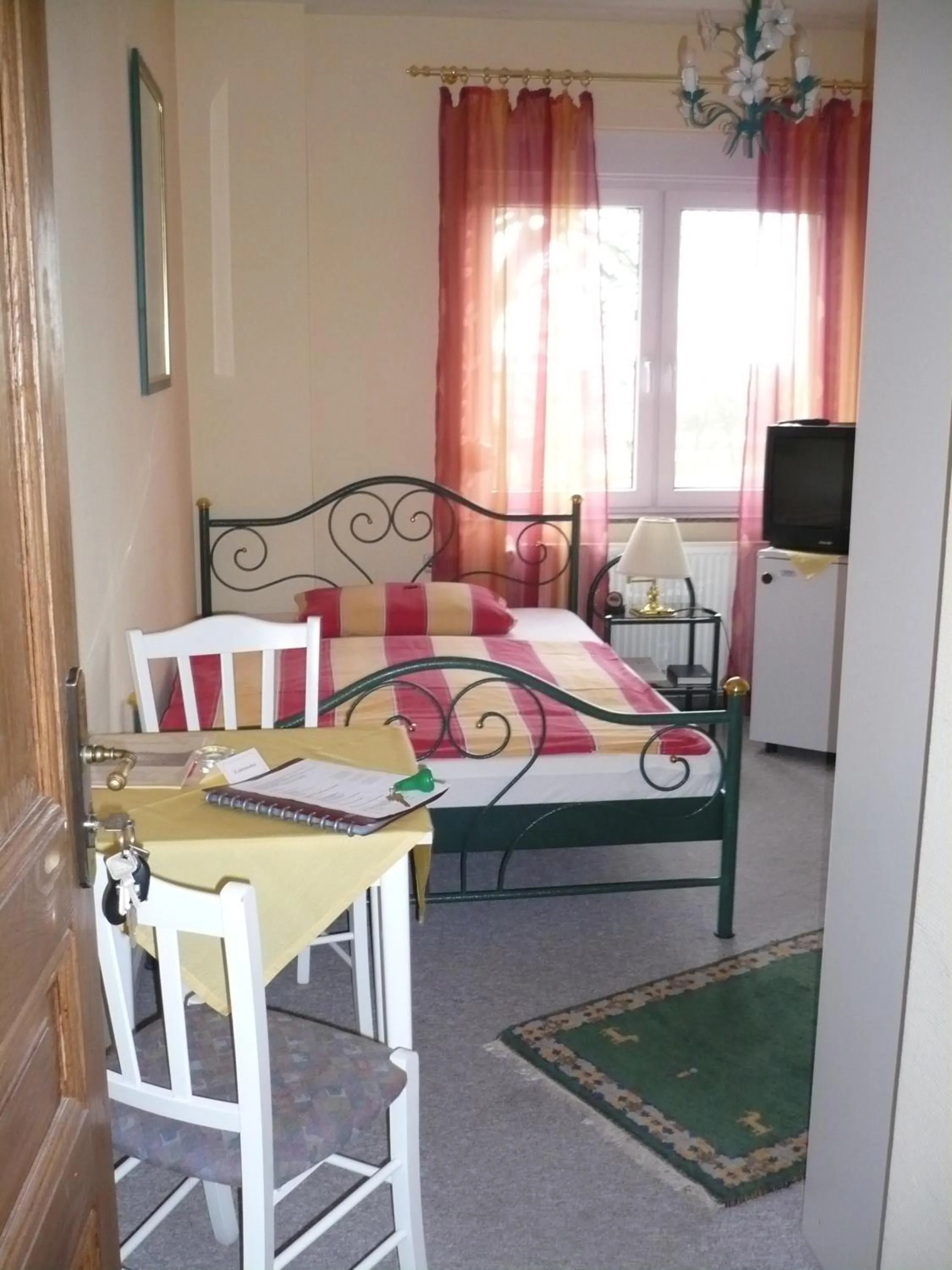 Bed in Wellnesshotel Legde