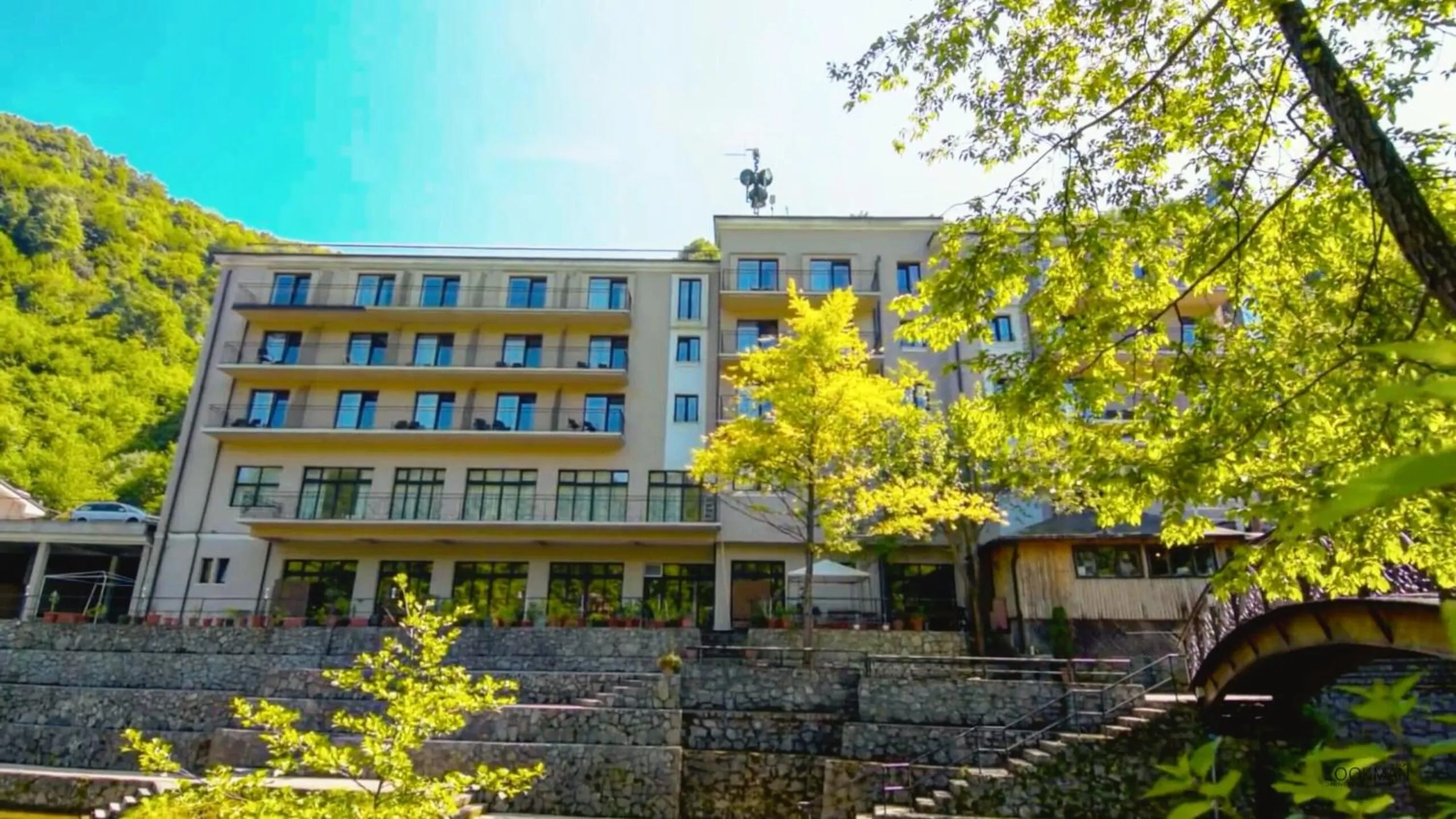 Property building in Hotel Kostelski Buk