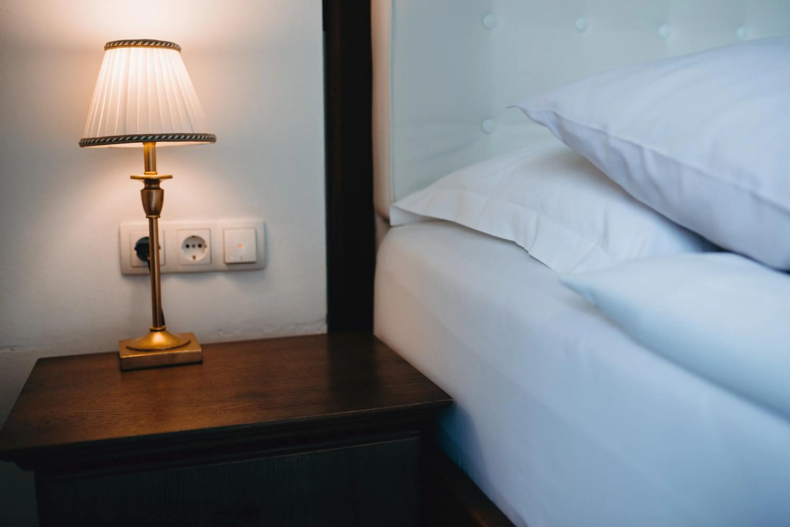 Bed in Hotel Kostelski Buk