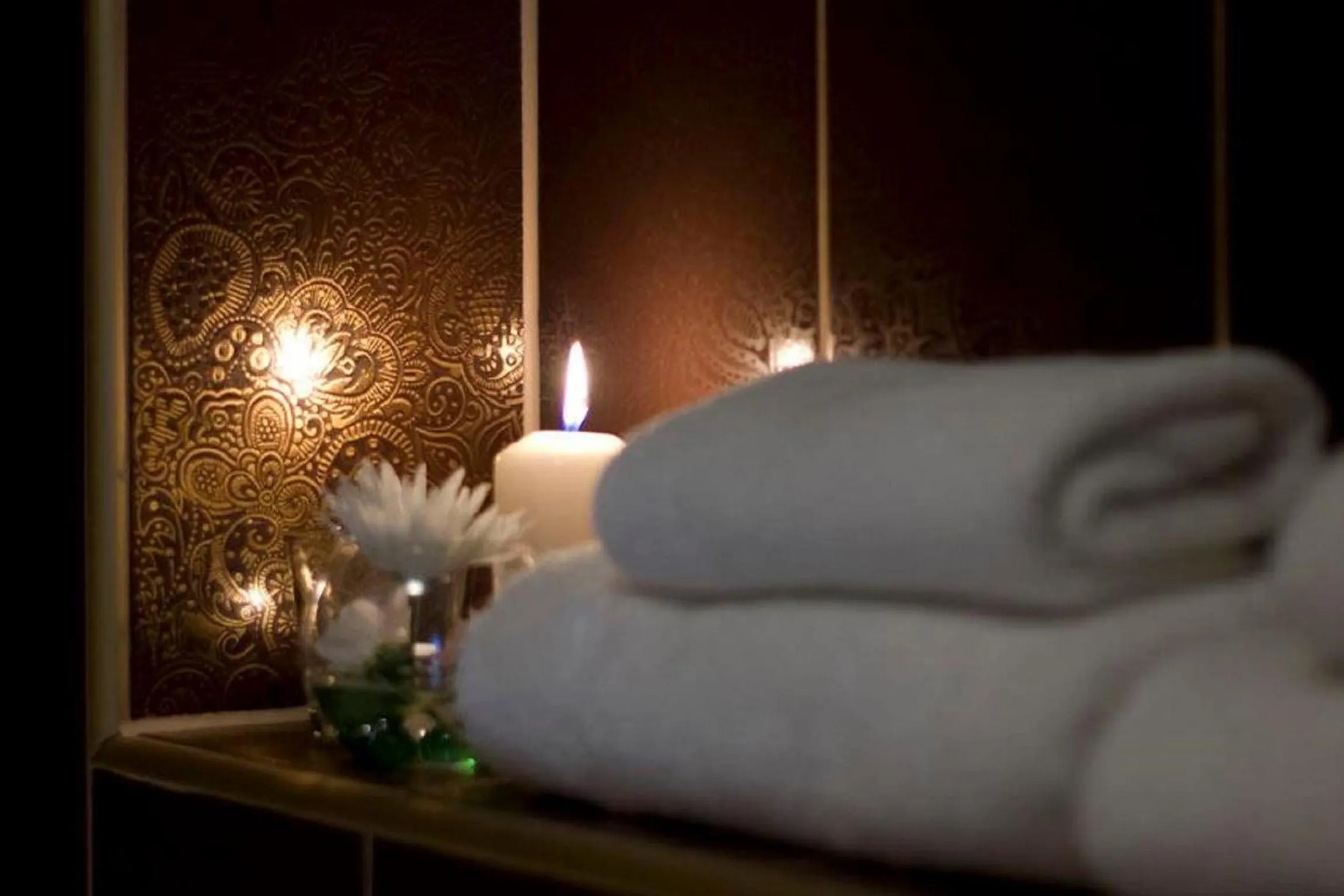 Decorative detail in Hotel Kostelski Buk