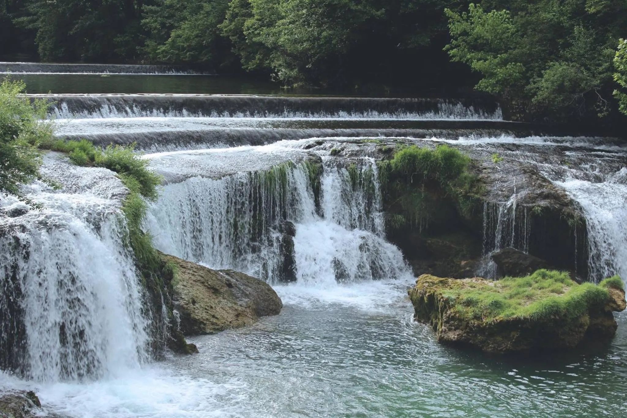 River view in Hotel Kostelski Buk
