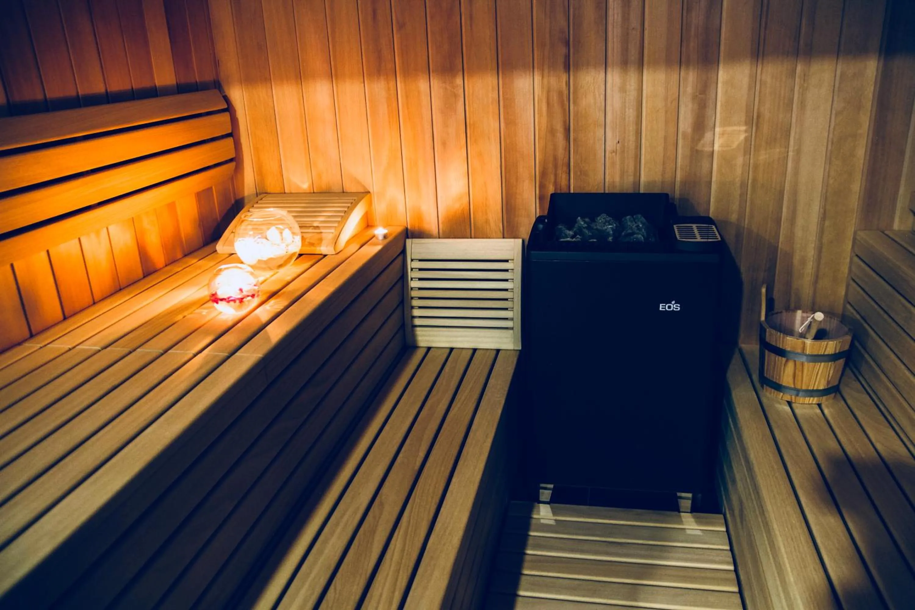 Sauna in Hotel Kostelski Buk