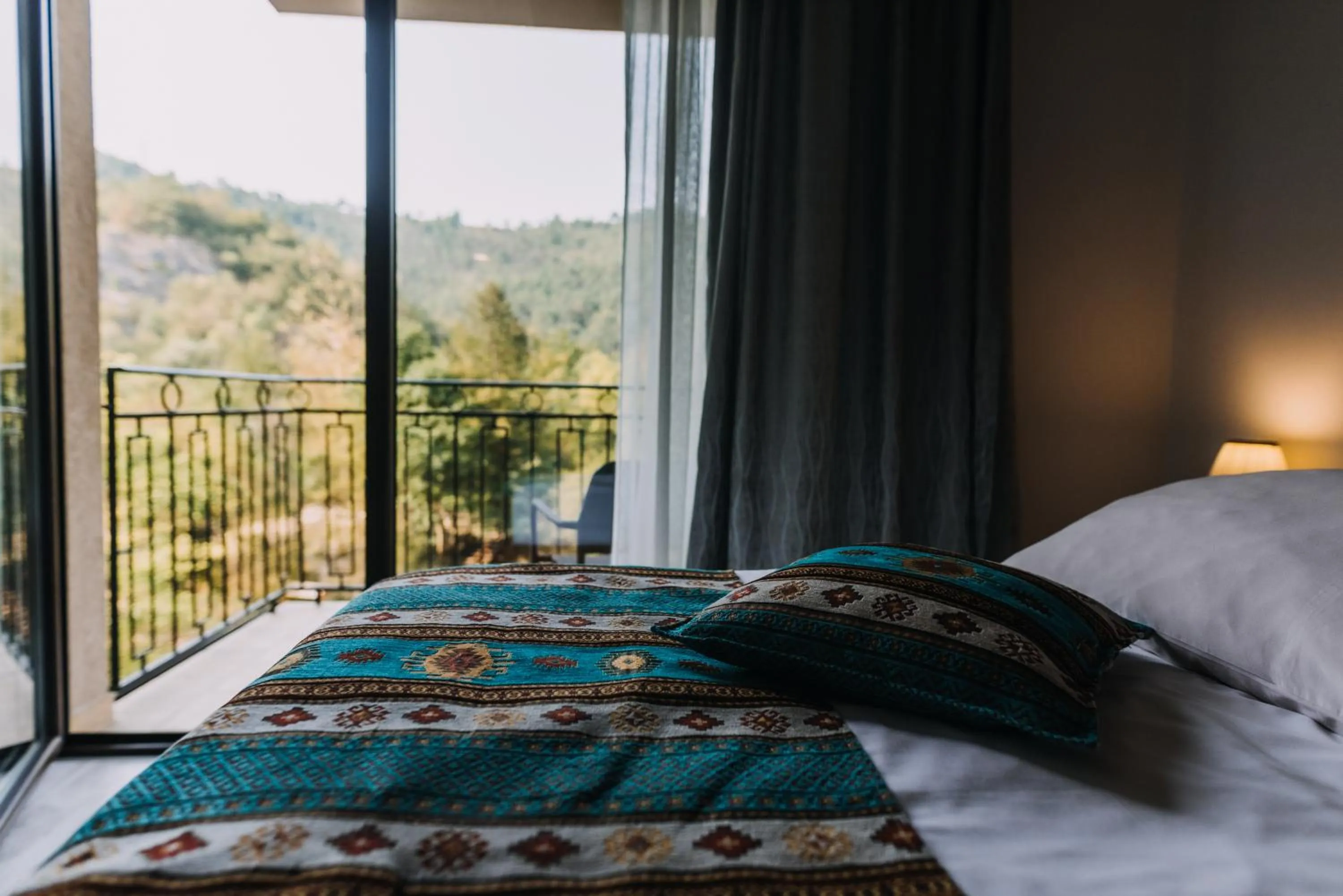 Bed in Hotel Kostelski Buk