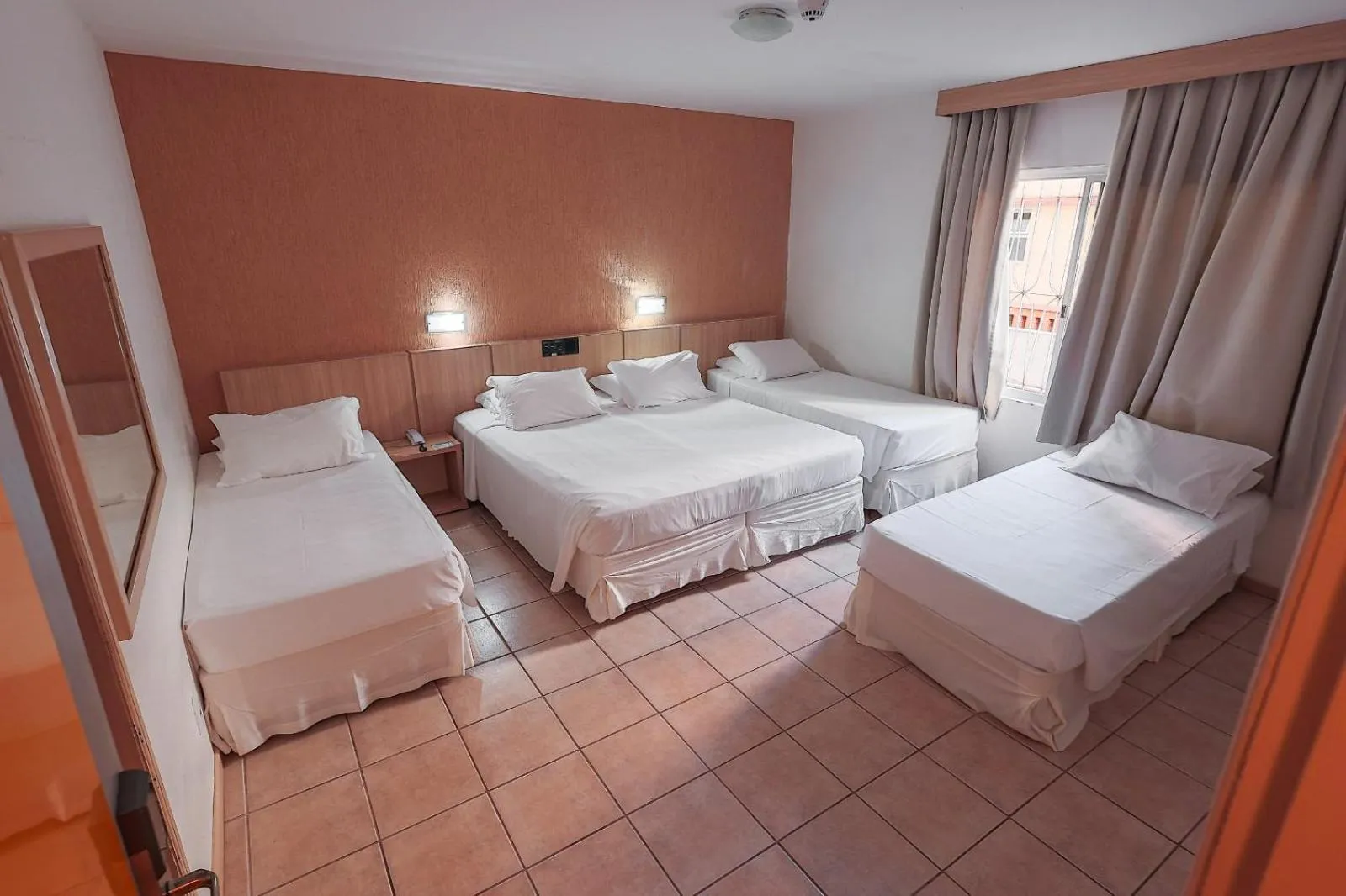 Bedroom, Bed in Hotel Açores