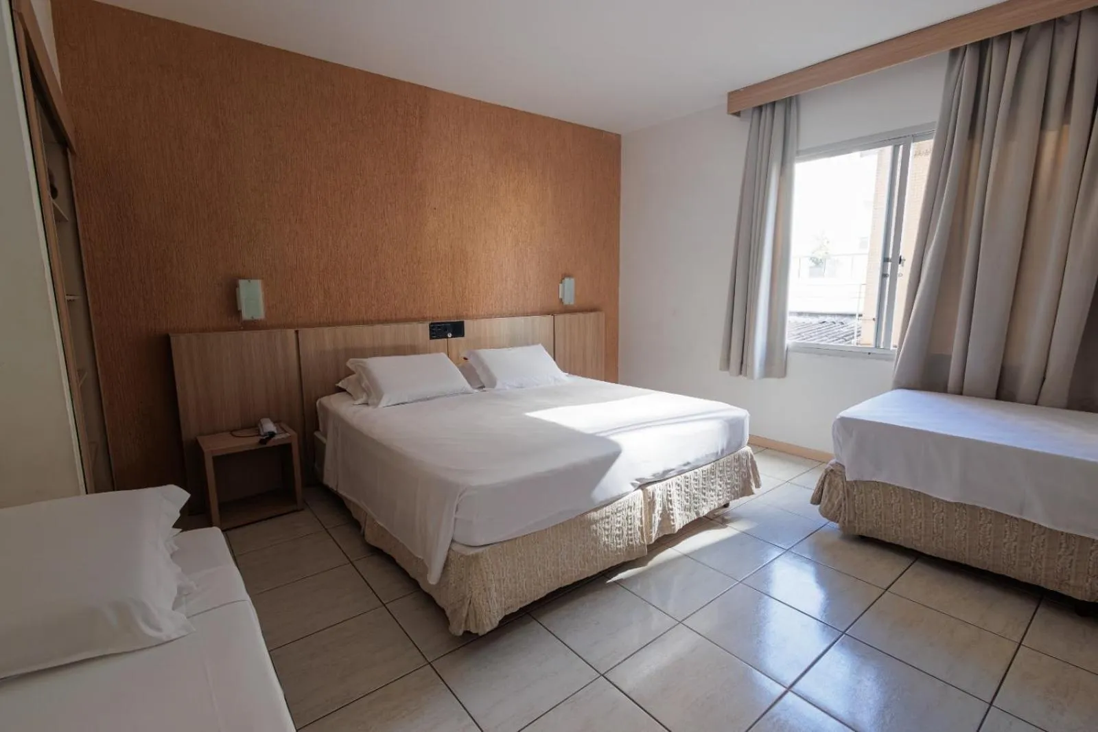 Bedroom, Bed in Hotel Açores