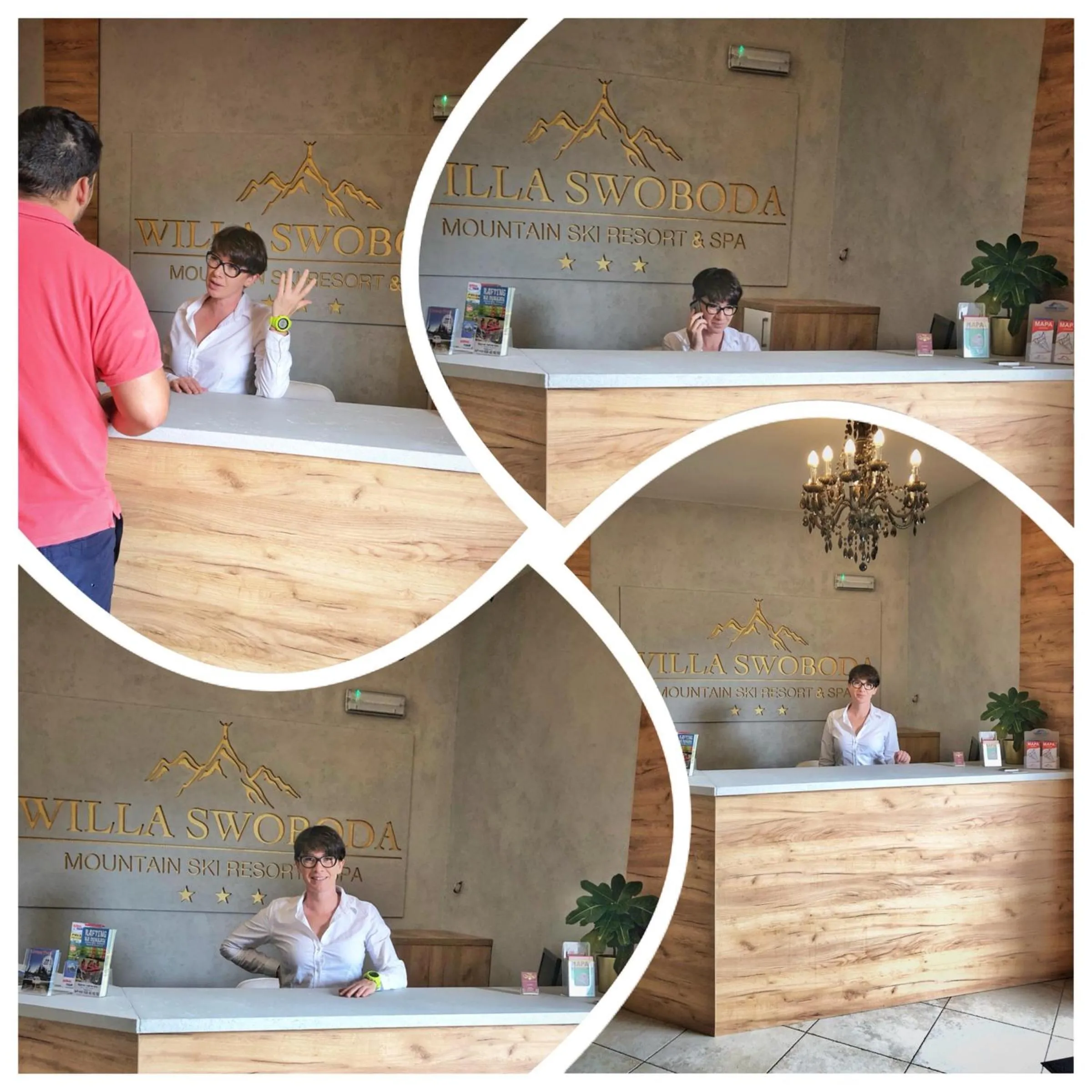 Staff in Willa Swoboda Garden Spa