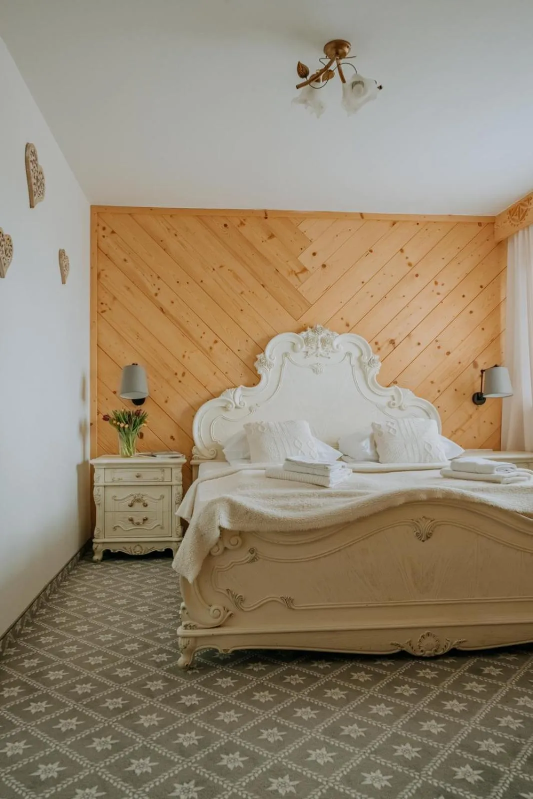 Photo of the whole room, Bed in Willa Swoboda Garden Spa