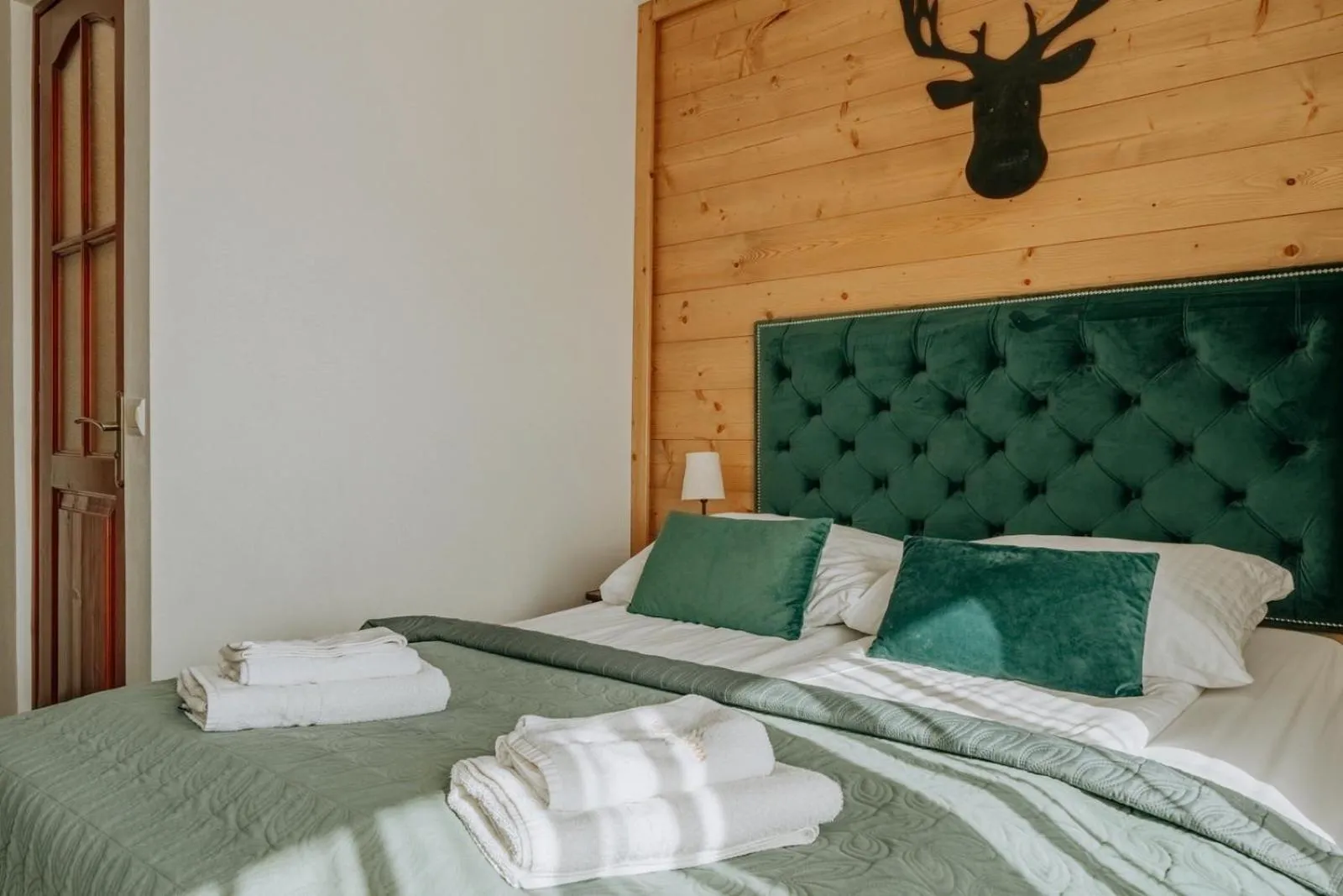 Photo of the whole room, Bed in Willa Swoboda Garden Spa