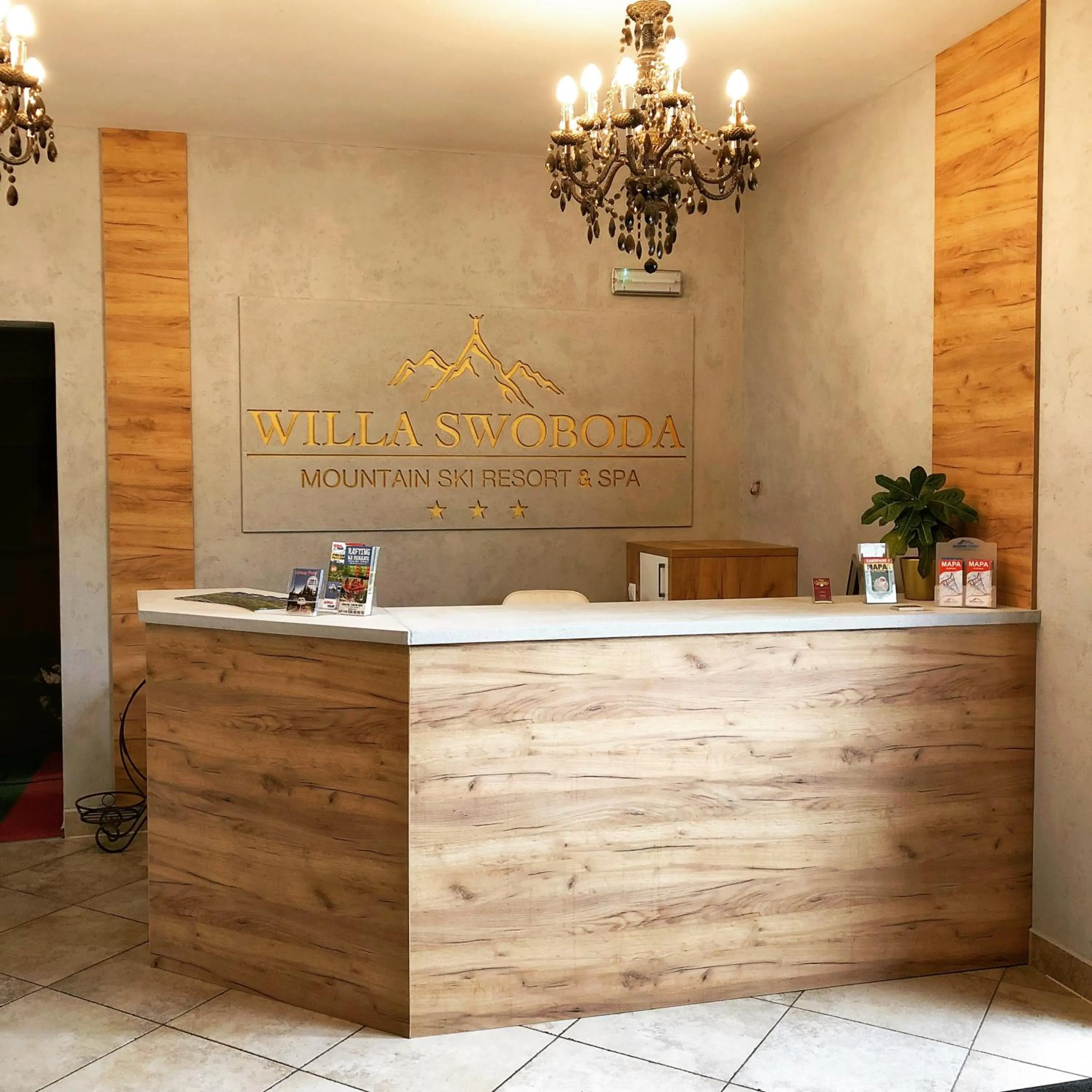 Property logo or sign in Willa Swoboda Garden Spa