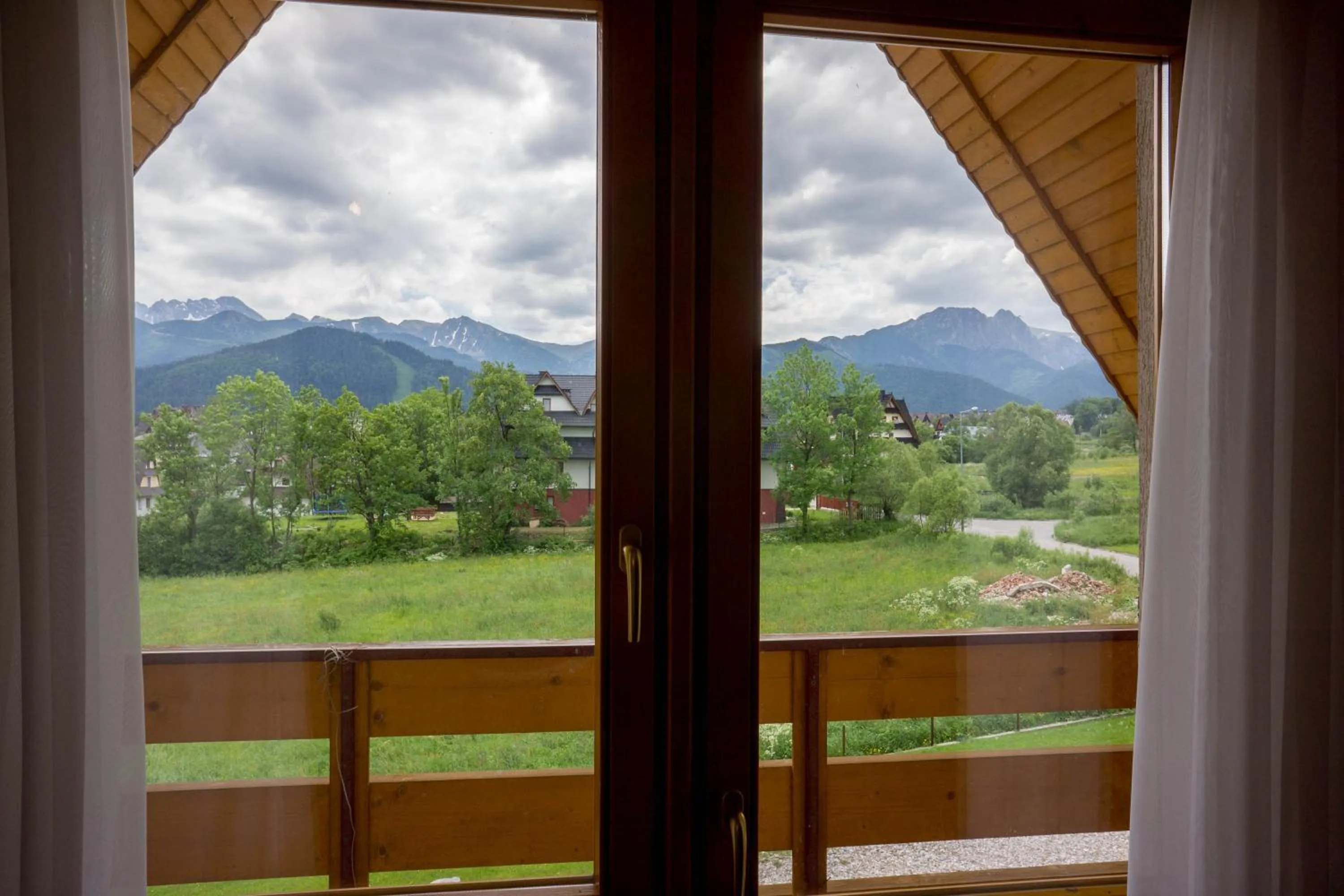 Balcony/Terrace in Willa Swoboda Garden Spa