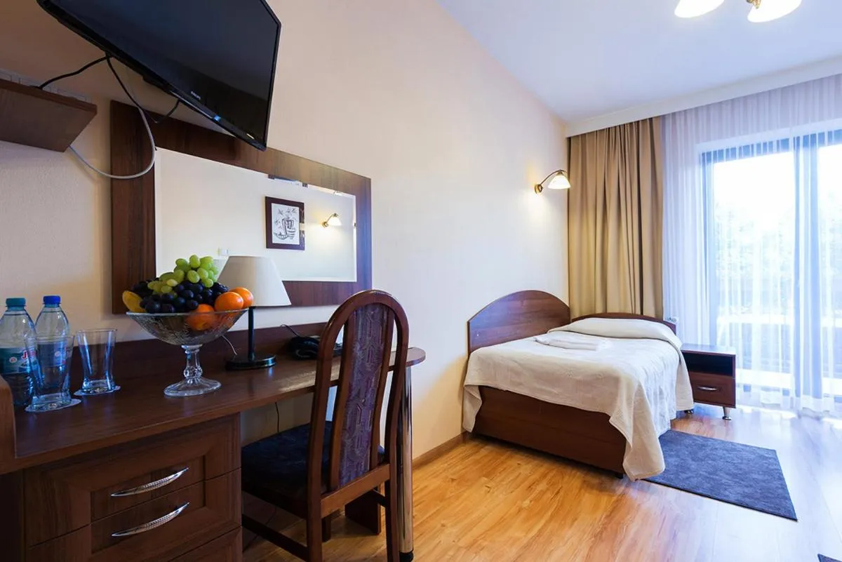 Bed in Hotel Victoria