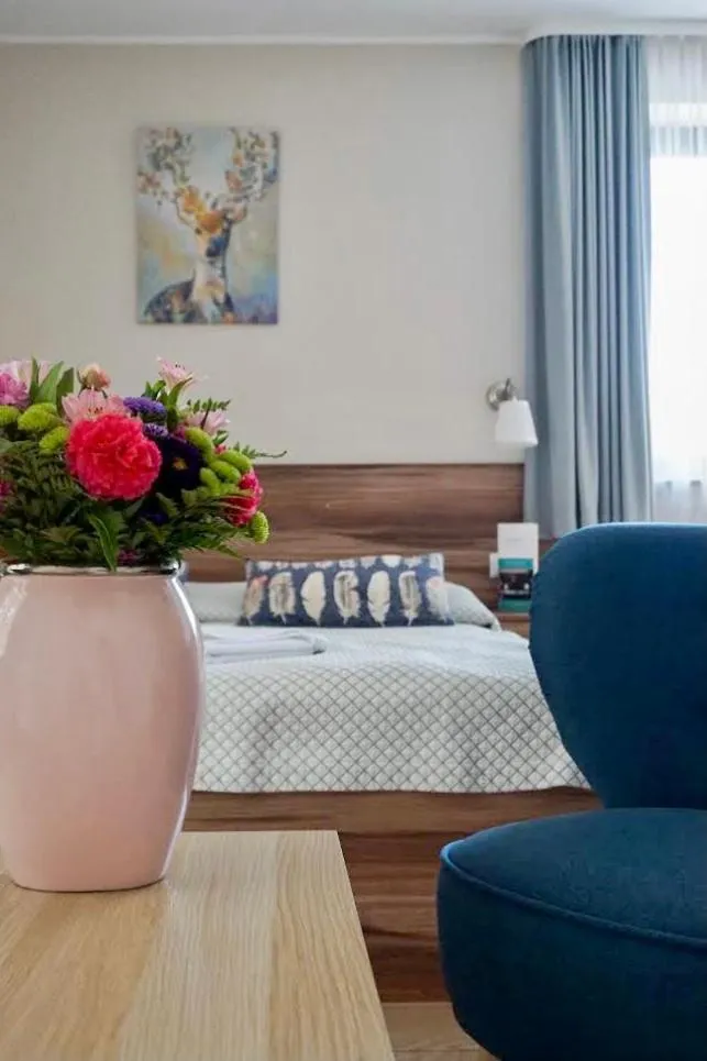 Bed in Hotel Victoria