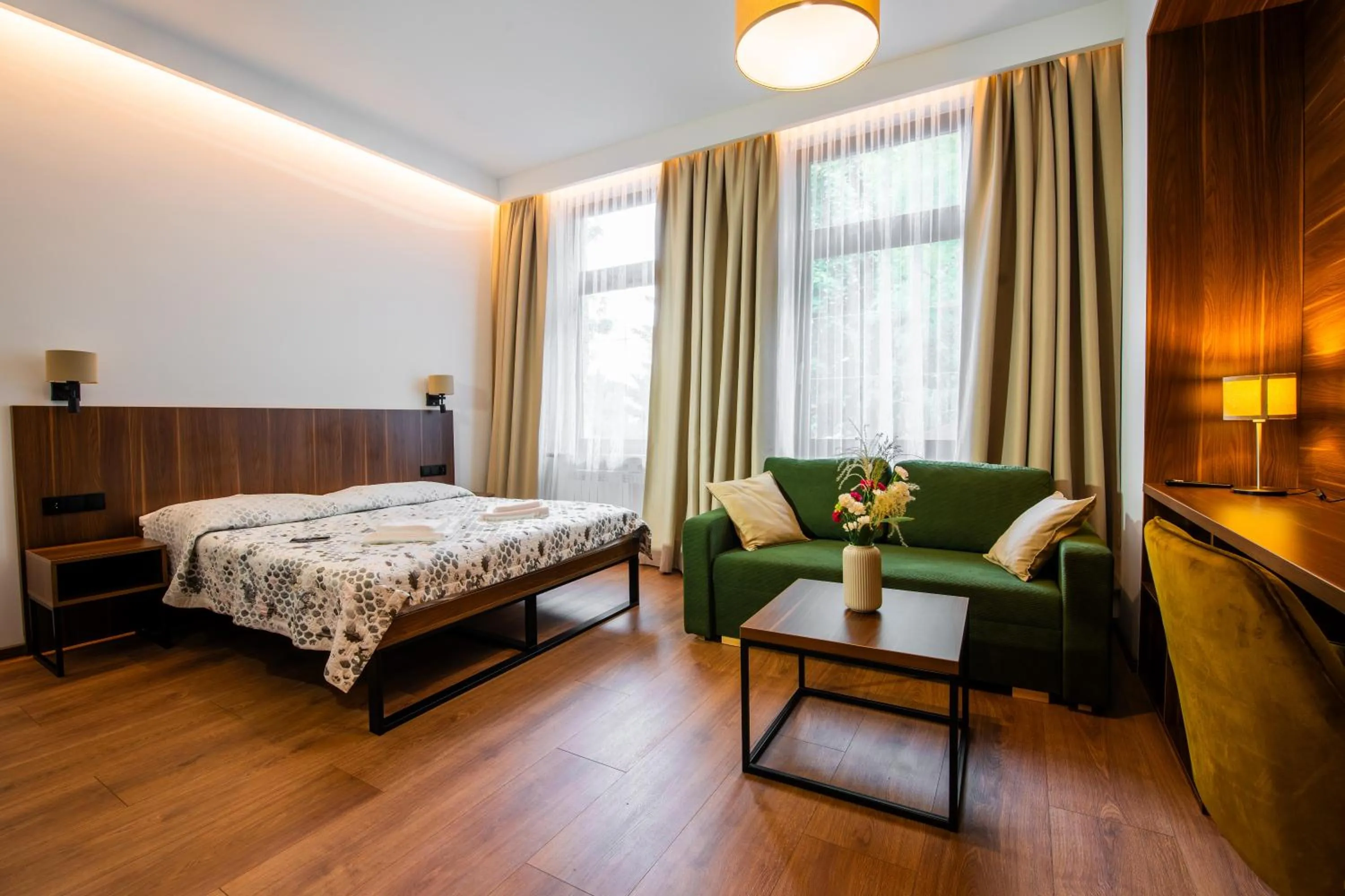 Bed in Hotel Victoria